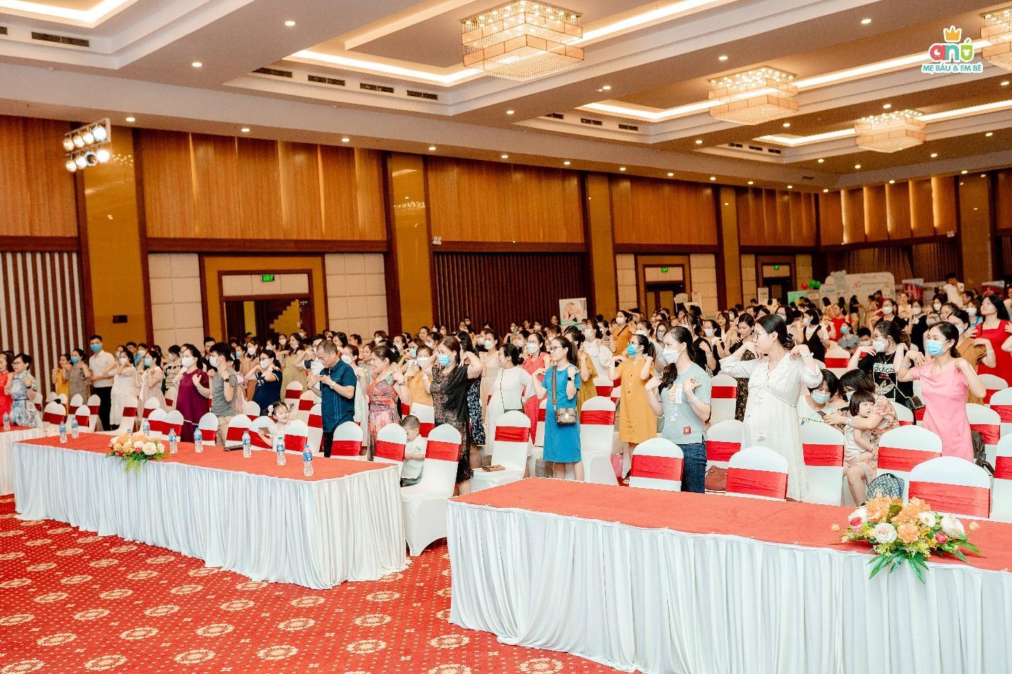 Hội thảo tiền sản miễn phí quy mô lớn được tổ chức bởi hệ thống mẹ & bé hàng đầu Bắc Ninh - Ảnh 3.