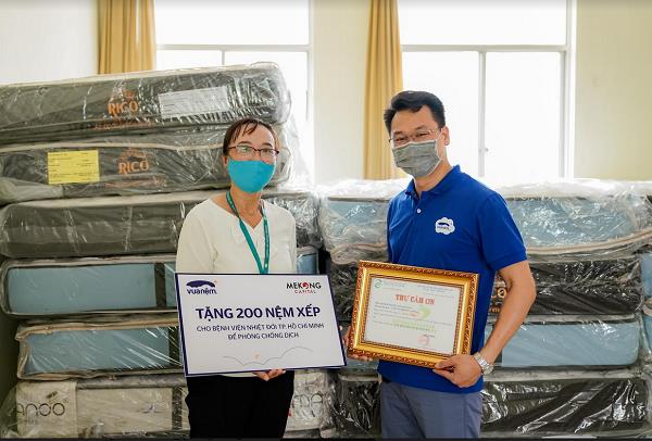 Vượt qua bộ tiêu chí xét duyệt khắt khe, Vua Nệm lọt Top 10 Thương hiệu xuất sắc châu Á - Ảnh 5.