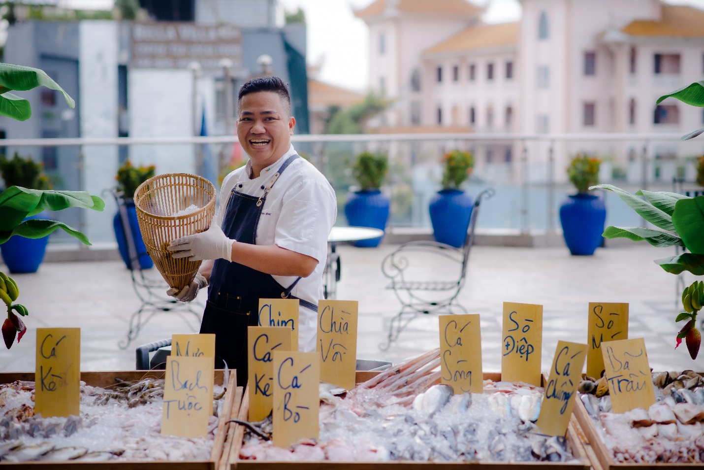 Nhà hàng Horizon Rooftop tầng 36 khách sạn 5 sao Four Points by Sheraton Danang ra mắt thực đơn mới với nhiều lựa chọn hấp dẫn - Ảnh 2.