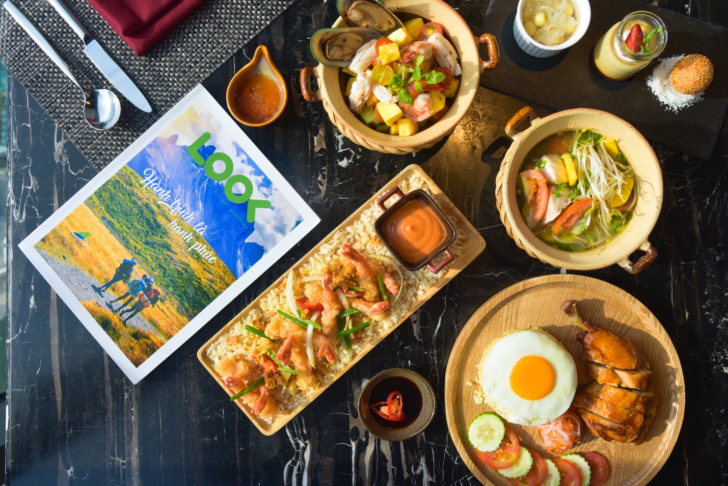 Nhà hàng Horizon Rooftop tầng 36 khách sạn 5 sao Four Points by Sheraton Danang ra mắt thực đơn mới với nhiều lựa chọn hấp dẫn - Ảnh 3.