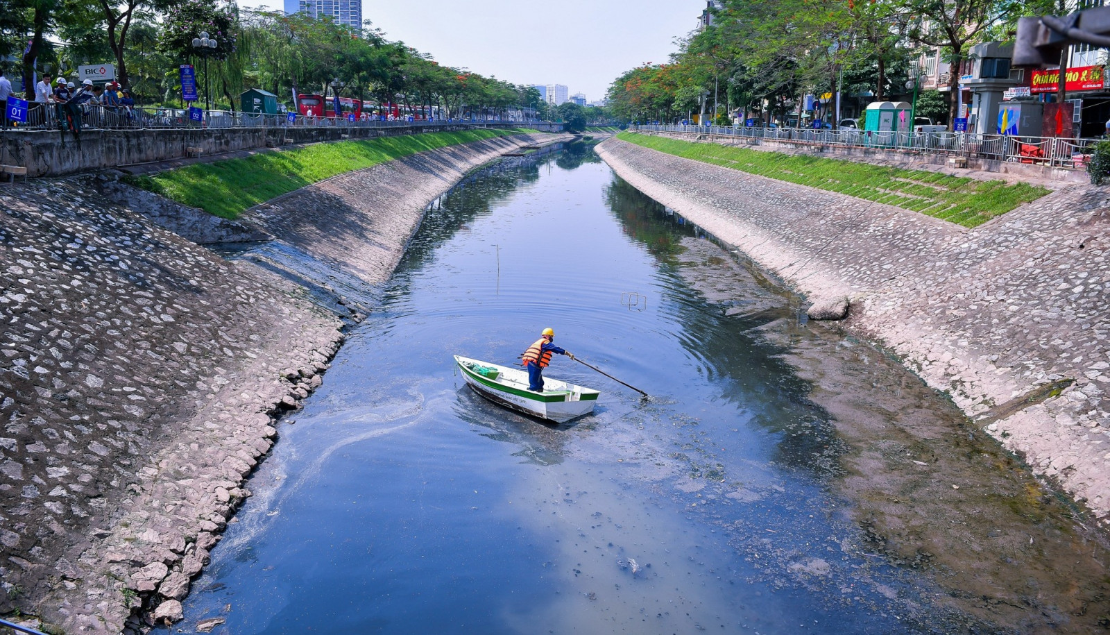 Bí ẩn dòng sông Tô - Từng là con sông đẹp và thơ mộng bậc nhất chảy giữa kinh thành Thăng Long - Ảnh 3.