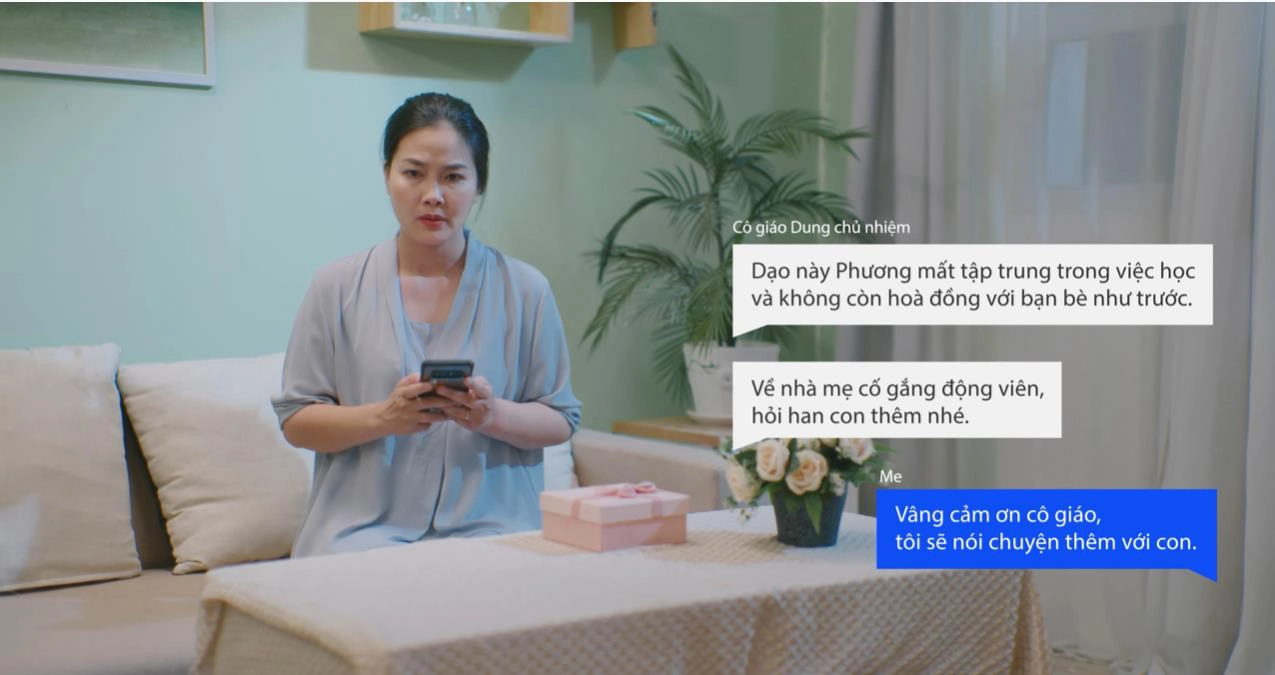 “Mẹ biết con gái nay đã lớn” - Video thay tiếng lòng của người mẹ có con gái tuổi dậy thì - Ảnh 1.