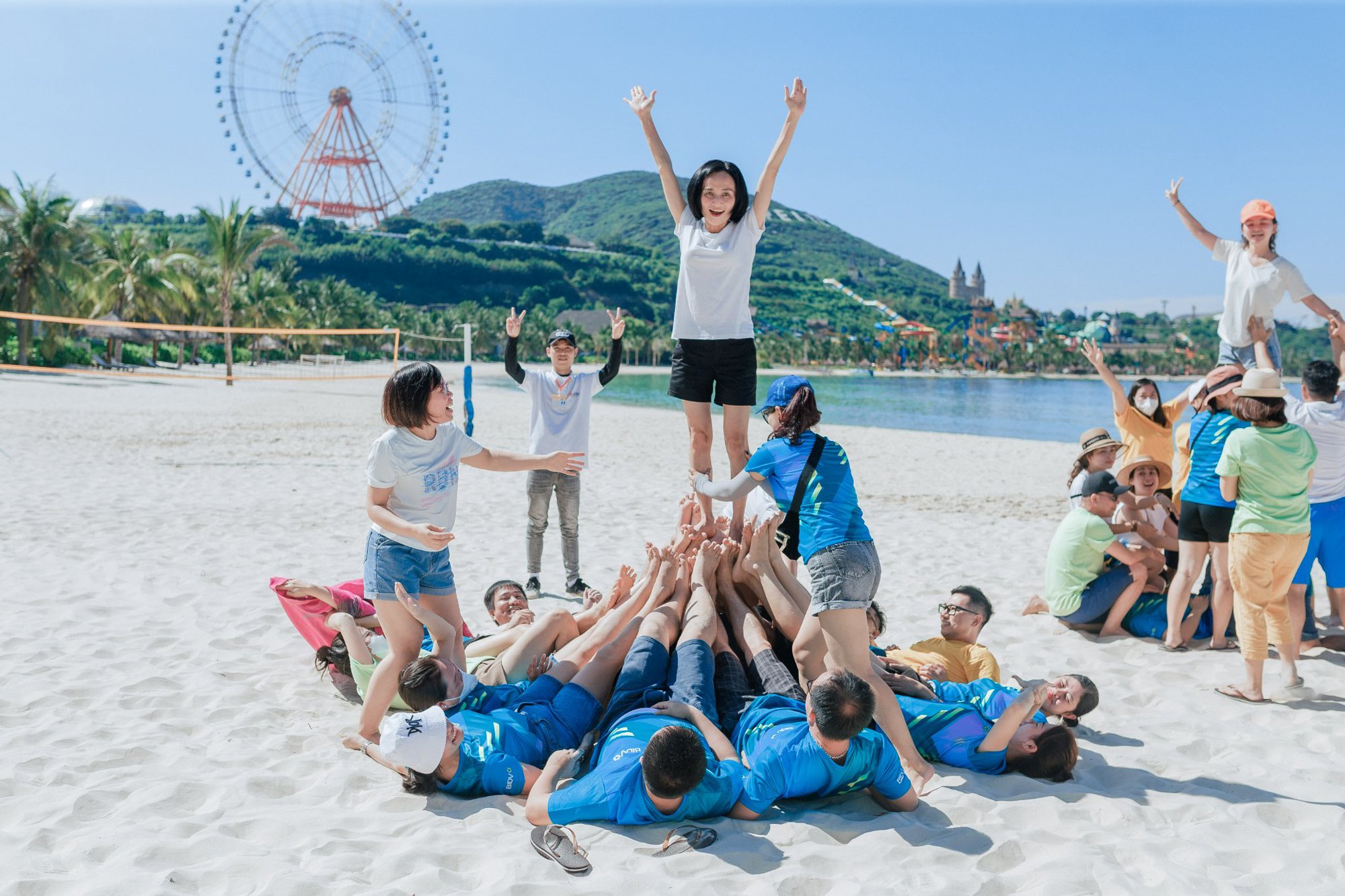 Những trò chơi tập thể vừa vui vừa không cần "cởi để gắn kết" - Ảnh 5.