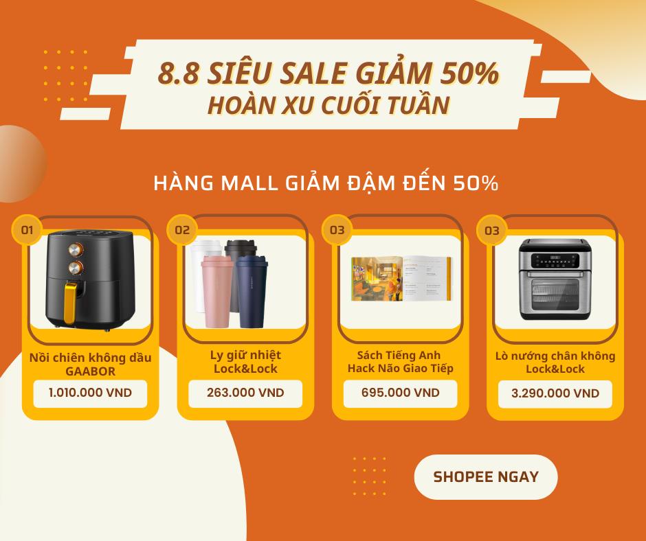 Cuối tuần chẳng cần lên đồ xuống phố, lướt Shopee săn sale nhận hoàn xu khủng là đã đủ vui vẻ cả nhà - Ảnh 1.