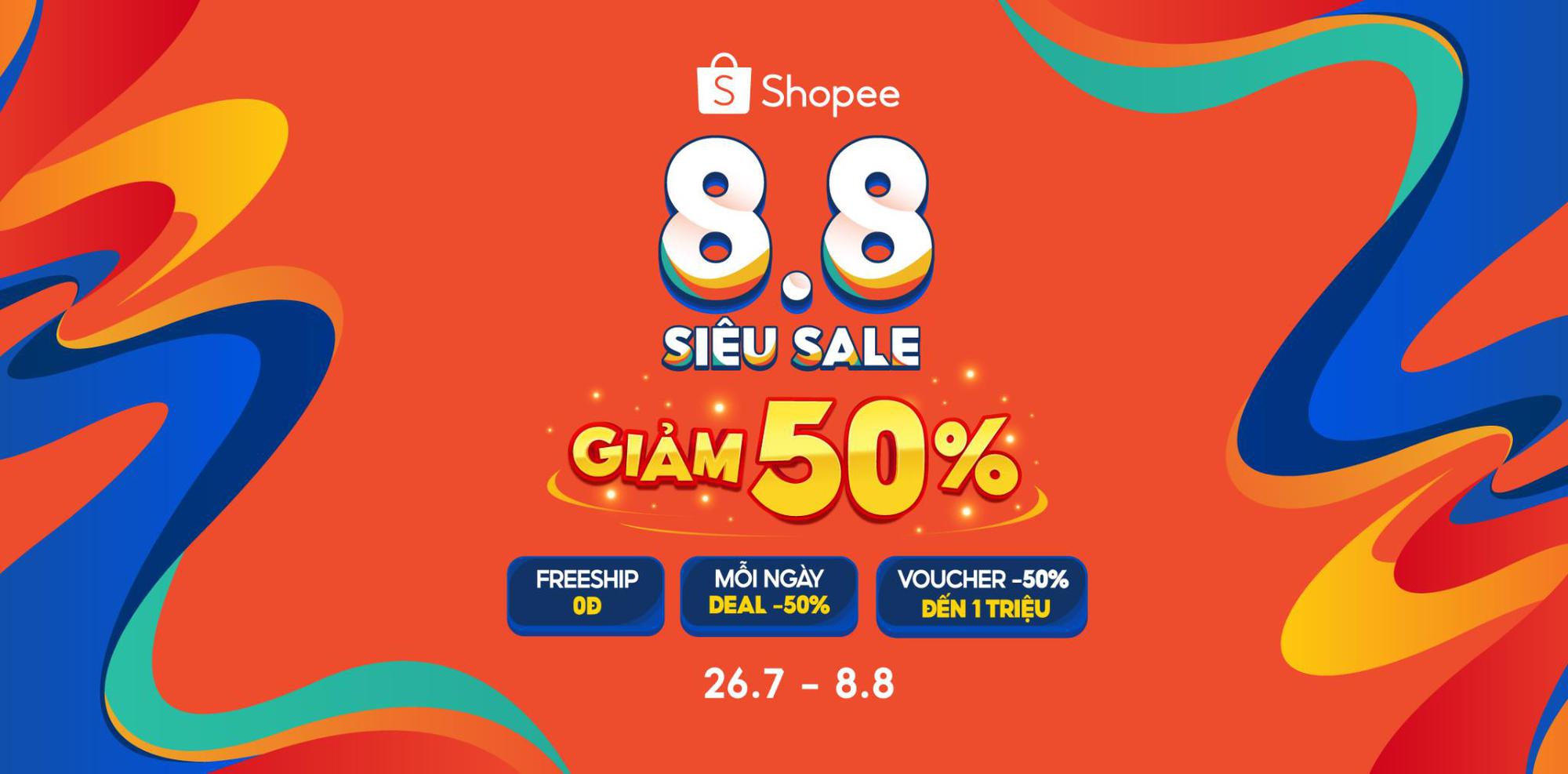 Cuối tuần chẳng cần lên đồ xuống phố, lướt Shopee săn sale nhận hoàn xu khủng là đã đủ vui vẻ cả nhà - Ảnh 4.