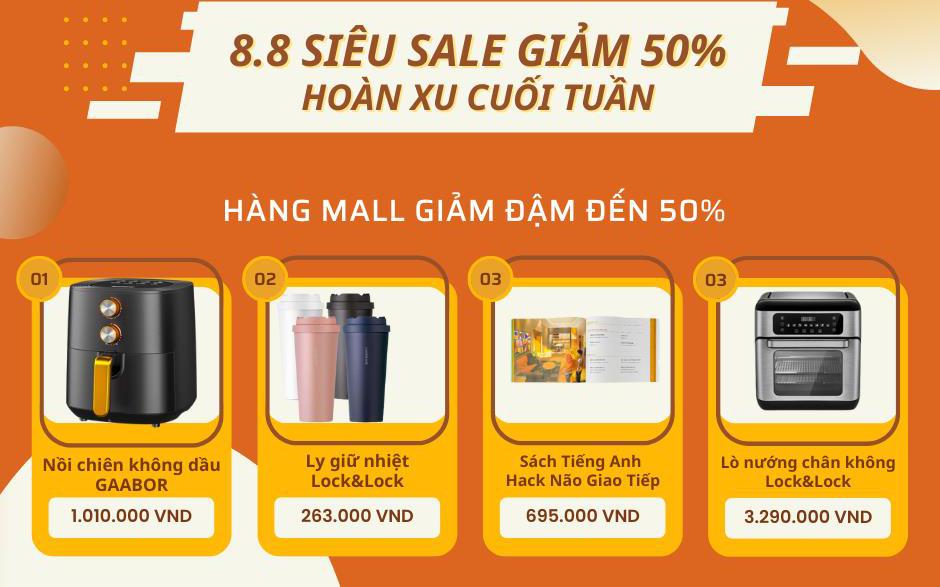 Cuối tuần chẳng cần lên đồ xuống phố, lướt Shopee săn sale nhận hoàn xu khủng là đã đủ vui vẻ cả nhà