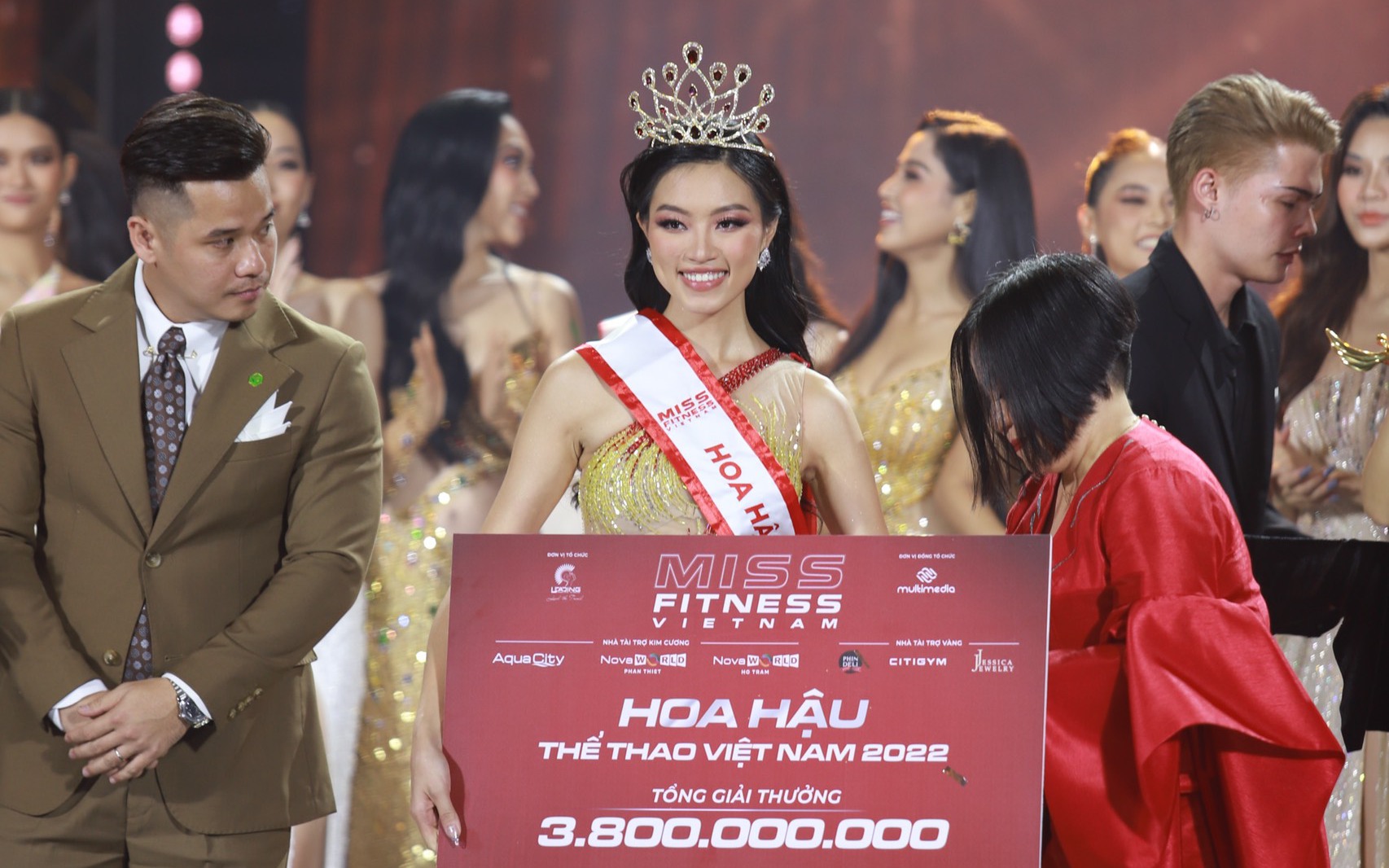 Chung kết Hoa hậu Thể thao Việt Nam 2022: Tân Miss Fitness Vietnam 2022 chính thức gọi tên Đoàn Thu Thủy