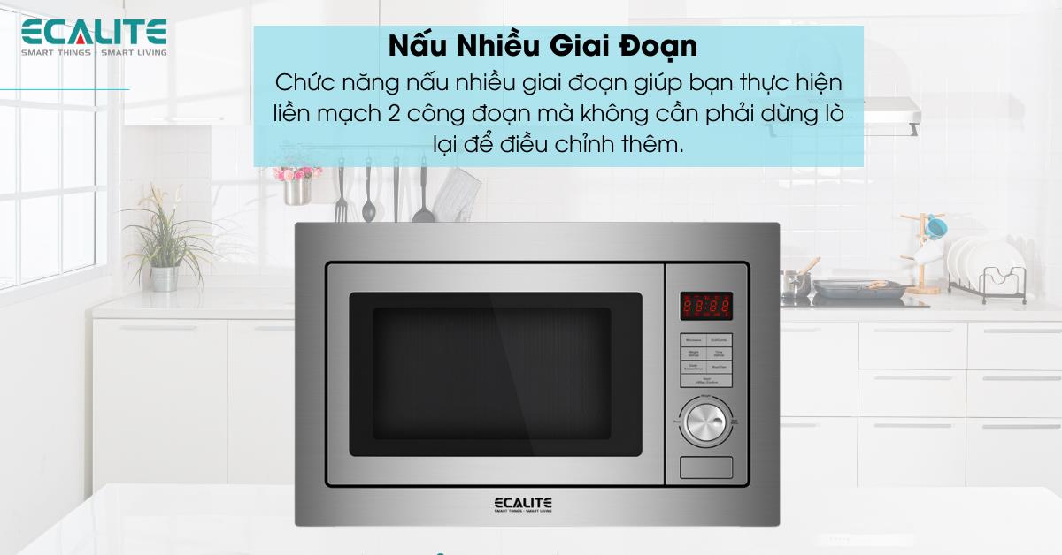 Khám phá 5 chức năng giúp tiết kiệm thời gian nấu nướng của lò vi sóng Ecalite - Ảnh 5.