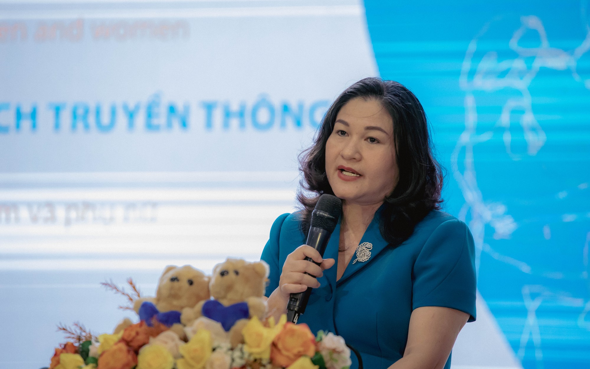 Trái tim Xanh 2022: Chiến dịch kêu gọi hành động để bảo vệ trẻ em và phụ nữ Việt Nam - Ảnh 5.