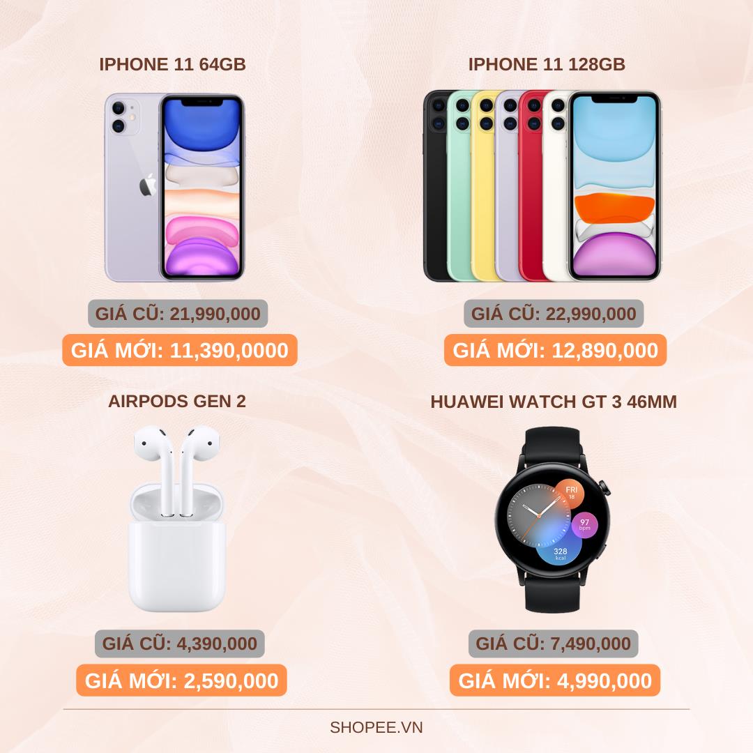 Rinh loạt hàng hiệu giá tốt giảm cả chục triệu từ Shopee trước thềm 7.7 - Ảnh 1.