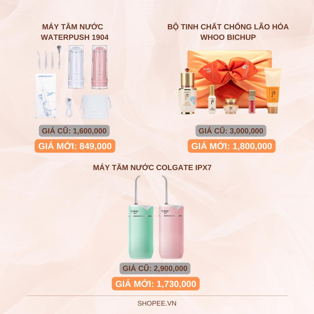 Rinh loạt hàng hiệu giá tốt giảm cả chục triệu từ Shopee trước thềm 7.7 - Ảnh 2.