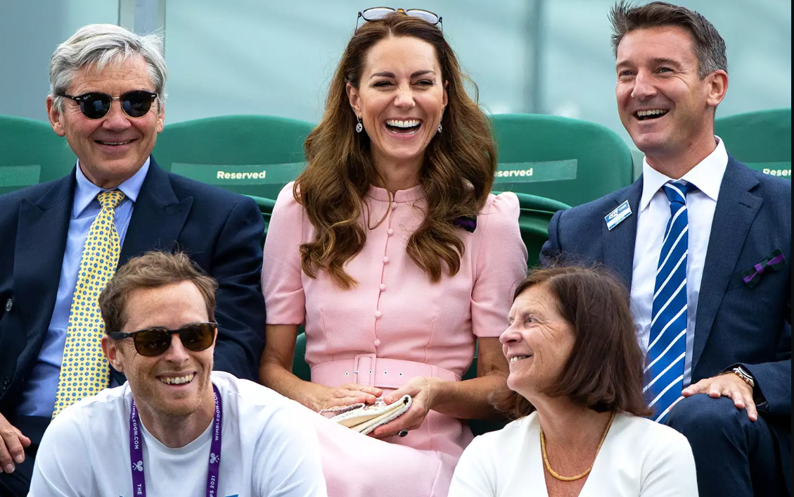 Vì sao hàng năm các thành viên Hoàng gia Anh đều thay phiên xuất hiện tại Giải đấu quần vợt Wimbledon?