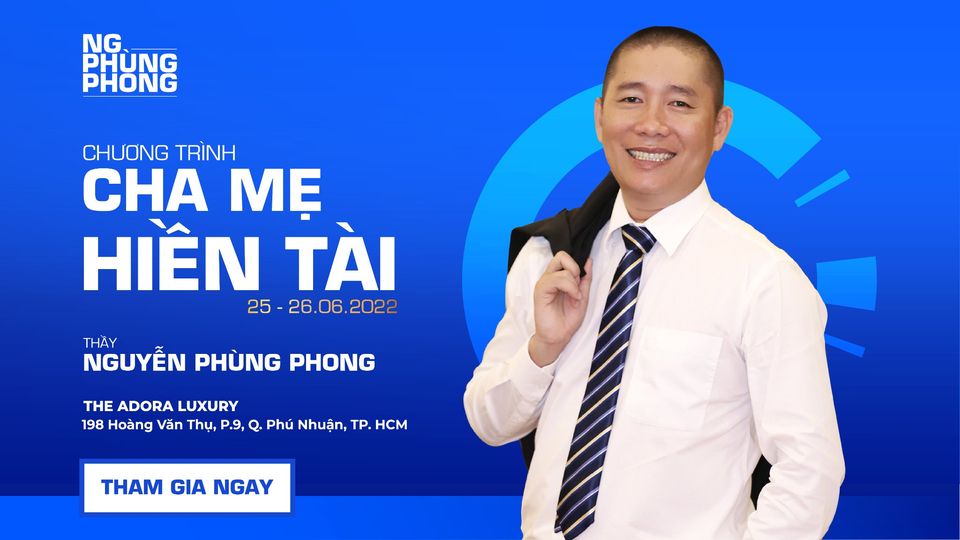 Chương trình Cha mẹ hiền tài do Kỷ lục gia Siêu Trí Nhớ Thế giới - Nguyễn Phùng Phong diễn thuyết thu hút hơn 1000 phụ huynh khắp vùng miền tham gia - Ảnh 1.