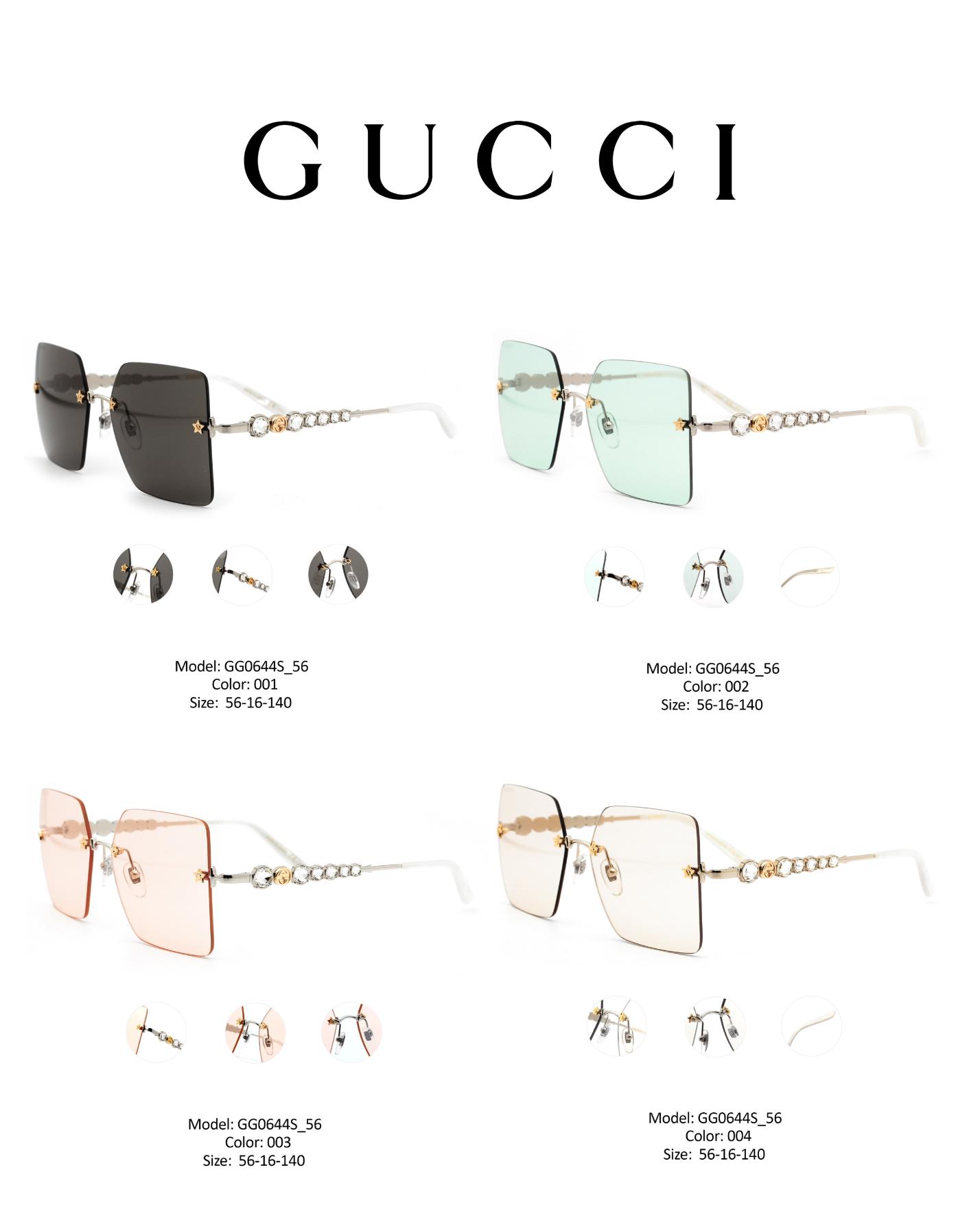 Mắt kính Gucci – công thức nâng tầm outfit cho mọi Quý cô - Ảnh 2.