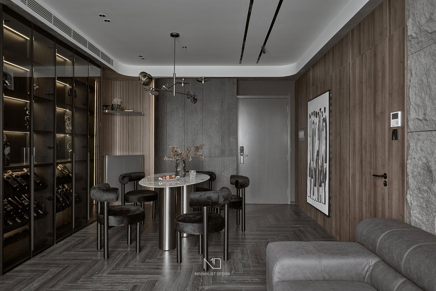 Chiêm ngưỡng công trình Alex’s Apartment với thiết kế thú vị từ Minimalist Design - Ảnh 2.