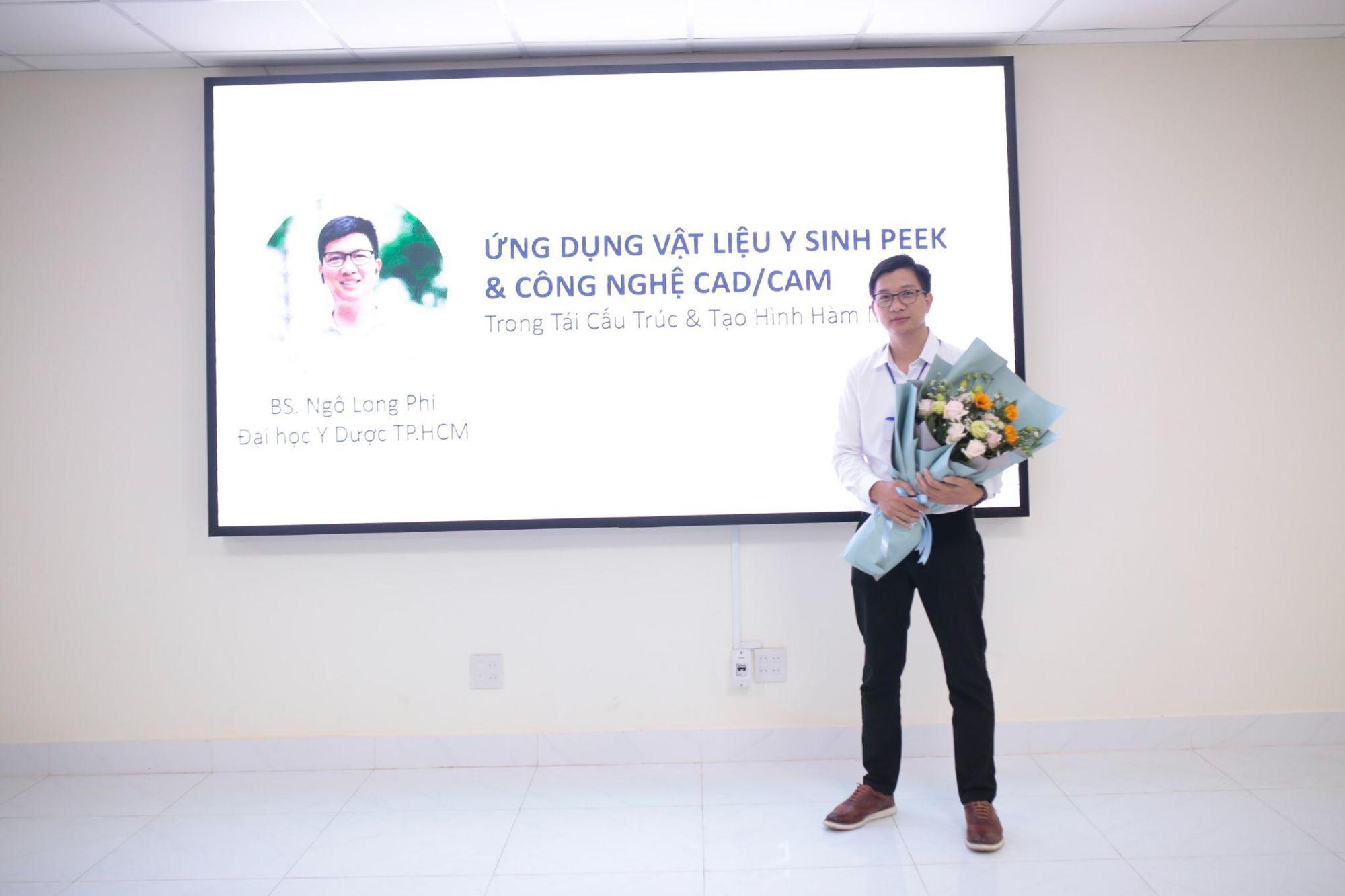 Bác sĩ Ngô Long Phi -  Nghệ nhân tài hoa đánh thức vẻ đẹp tiềm ẩn - Ảnh 2.