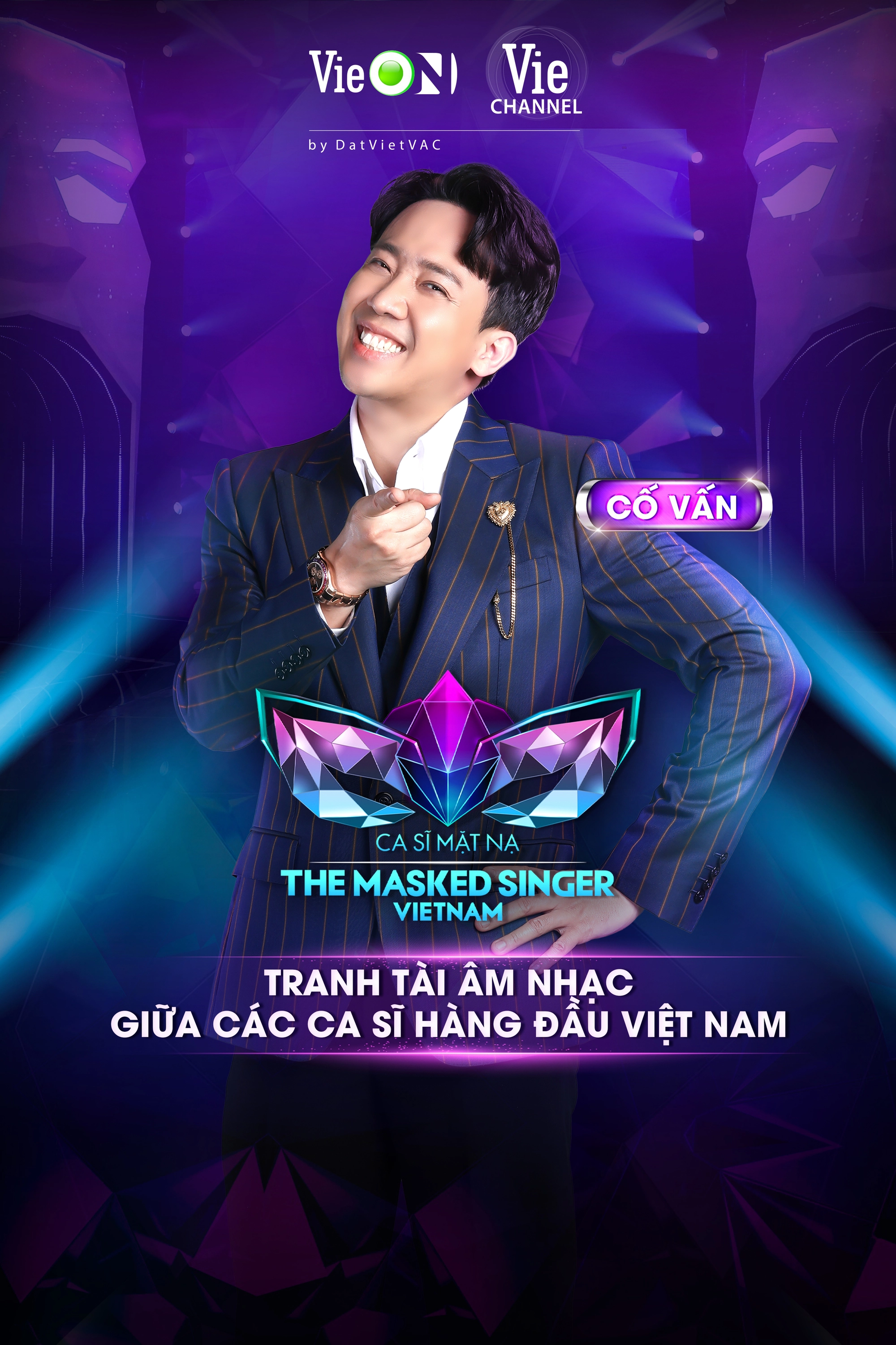 Không phải là MC, Trấn Thành bất ngờ “debut” vai trò cố vấn cho một chương trình tranh tài âm nhạc giữa các ca sĩ hàng đầu Việt Nam  - Ảnh 1.