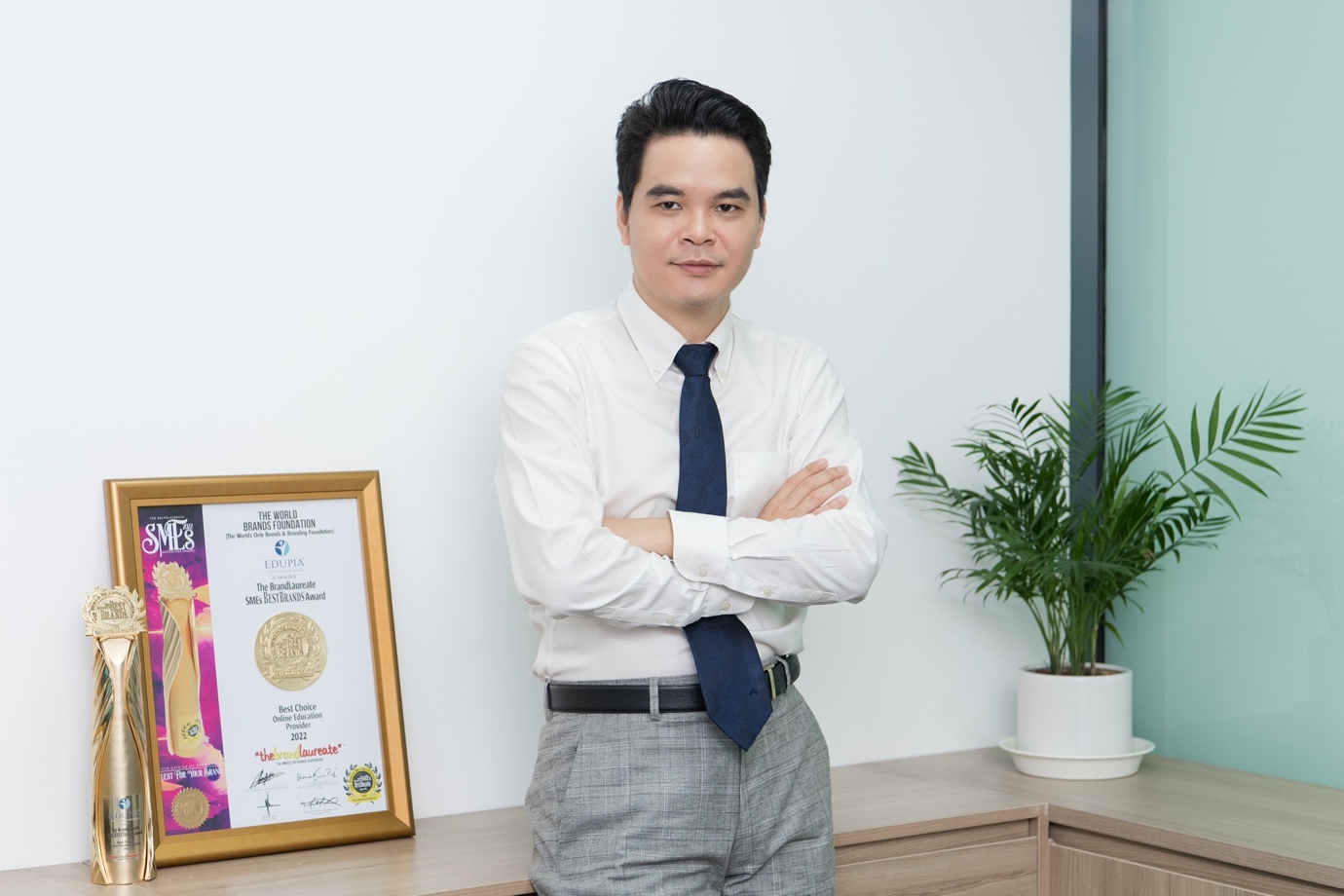 CEO EDUPIA: Khát vọng mang chất lượng giáo dục từ trường quốc tế đến 9 triệu học sinh tiểu học Việt - Ảnh 1.