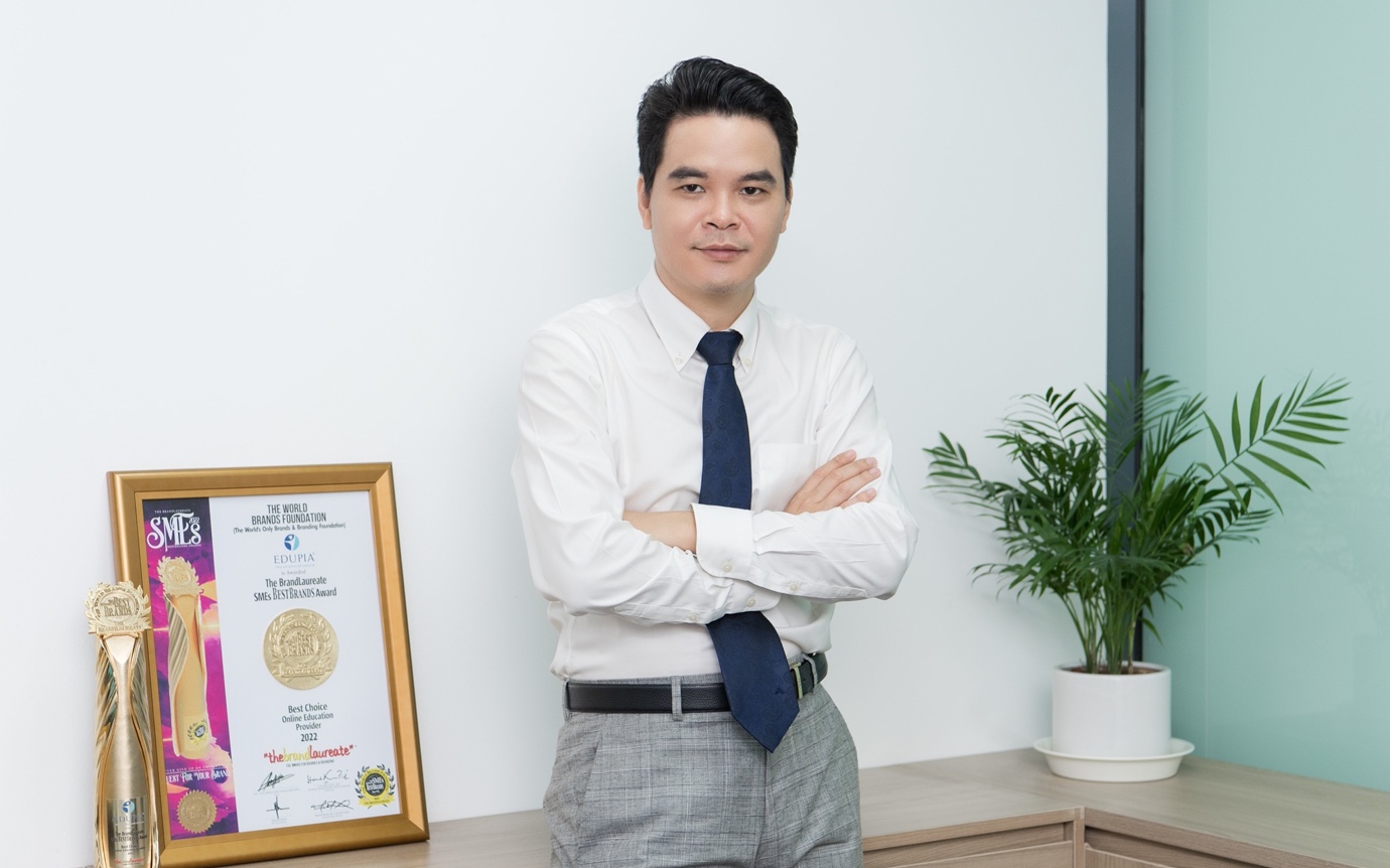 CEO EDUPIA: Khát vọng mang chất lượng giáo dục từ trường quốc tế đến 9 triệu học sinh tiểu học Việt