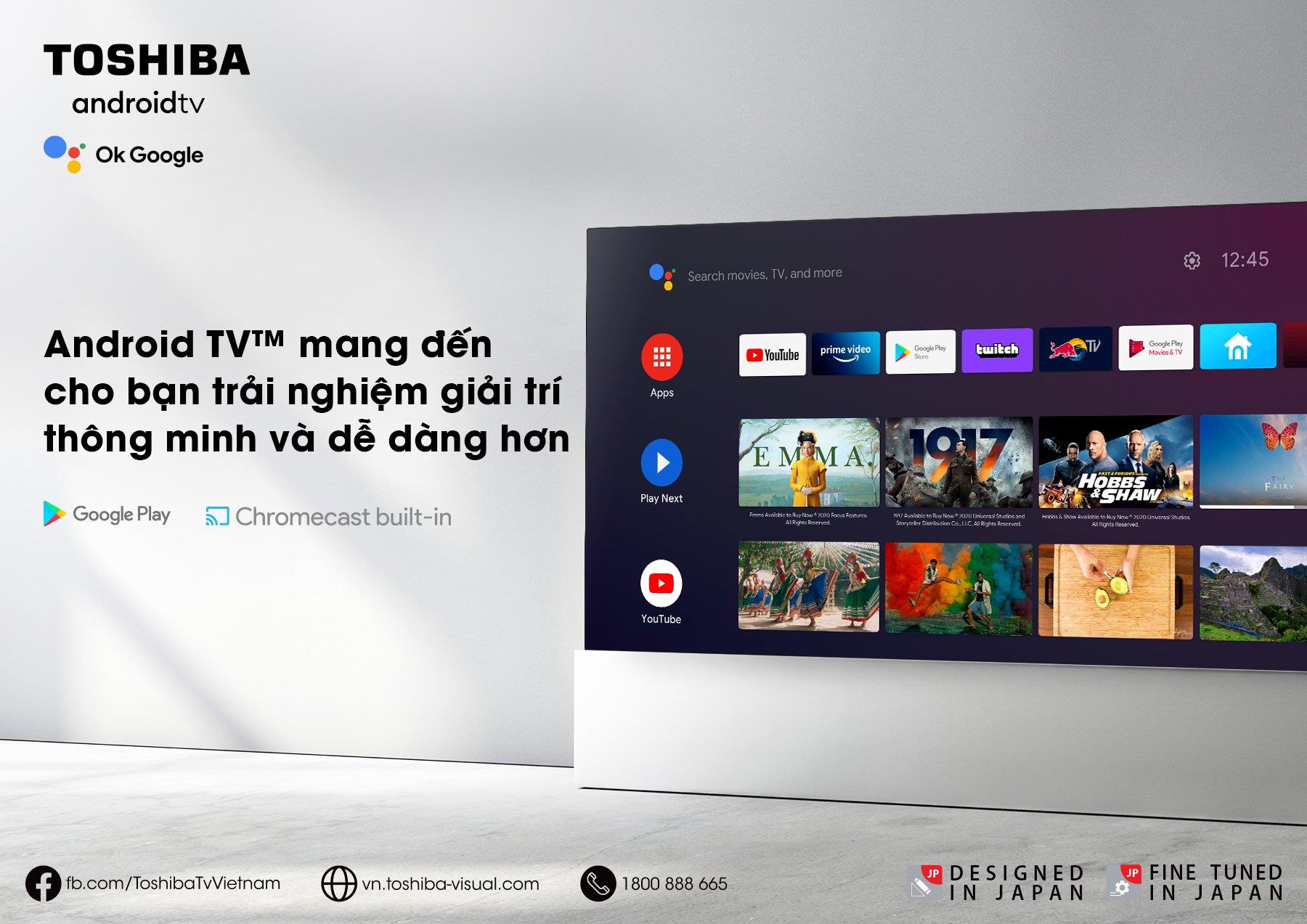 Toshiba ra mắt V35 series – Smart TV 2022 đẳng cấp cho trải nghiệm giải trí không giới hạn - Ảnh 2.