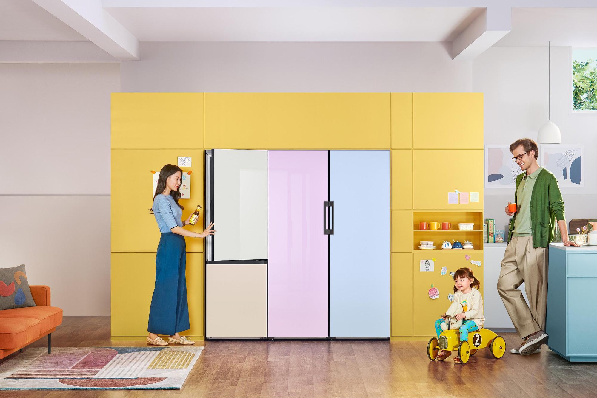 Chiếc tủ lạnh của năm 2022 đã cải tiến, mang đầy màu sắc và cá tính trước đây chưa từng có - Ảnh 6.