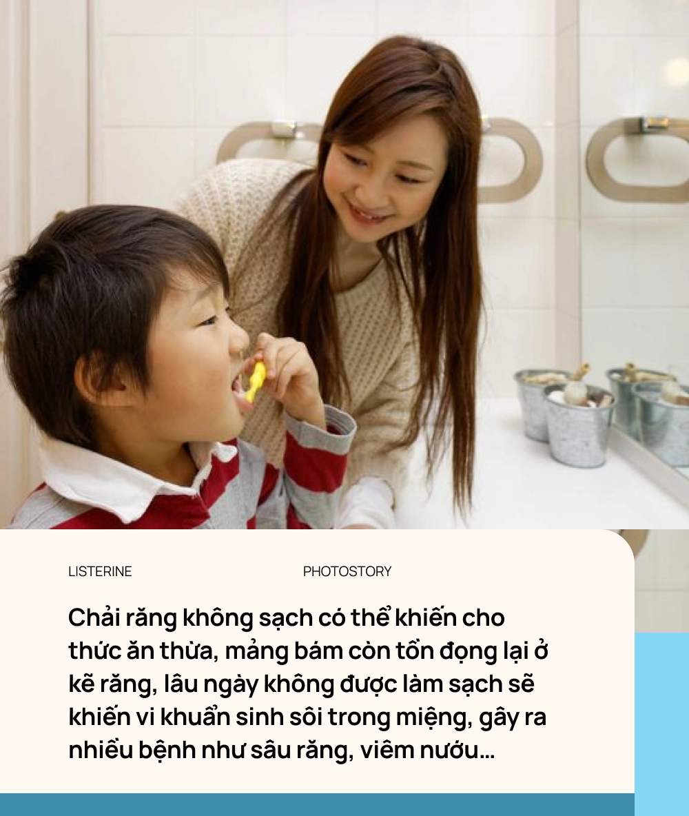 5 sai lầm hàng ngày của cha mẹ và con cái khiến trẻ có nguy cơ hỏng răng từ nhỏ - Ảnh 3.