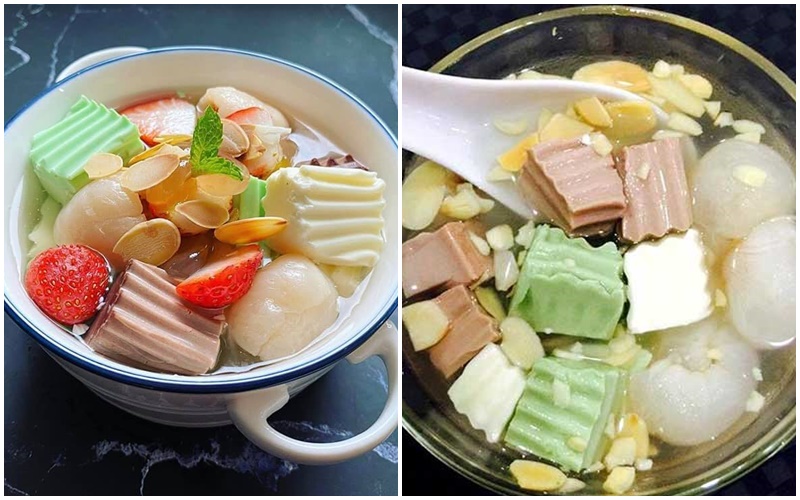 Mùa nhãn về làm chè khúc bạch là chuẩn bài, tham khảo ngay những nguyên liệu làm món chè này nhé!