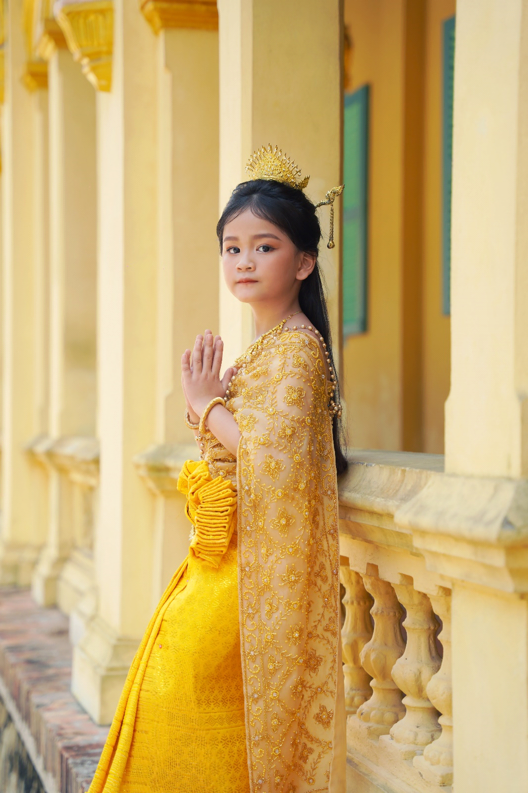 Phương Mỹ Chi mang dân ca lên sân khấu chung kết Miss Baby Việt Nam 2022 tại Hội An - Ảnh 5.