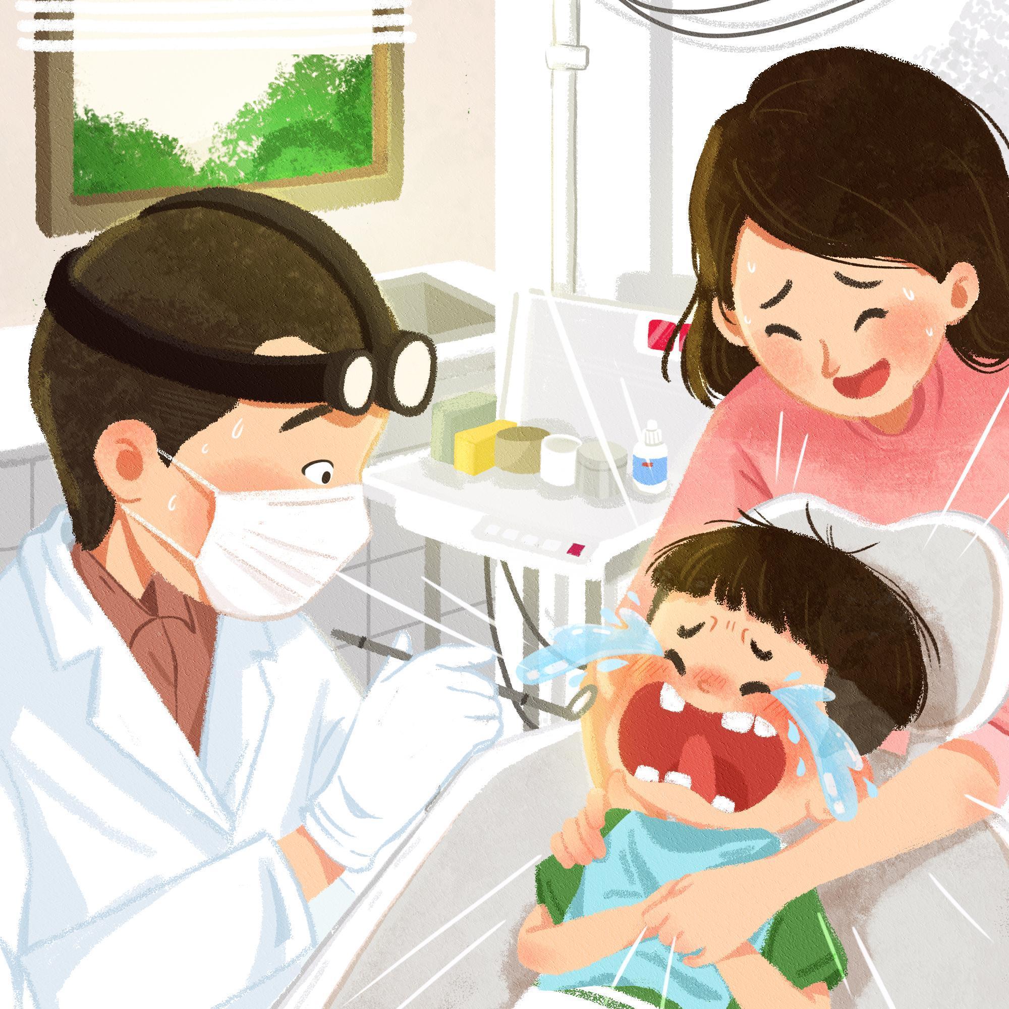“Lúc ở nhà mẹ cũng là nha sĩ” - Bộ tranh khơi gợi loạt kỷ niệm răng lợi “huyền thoại” của triệu gia đình - Ảnh 3.