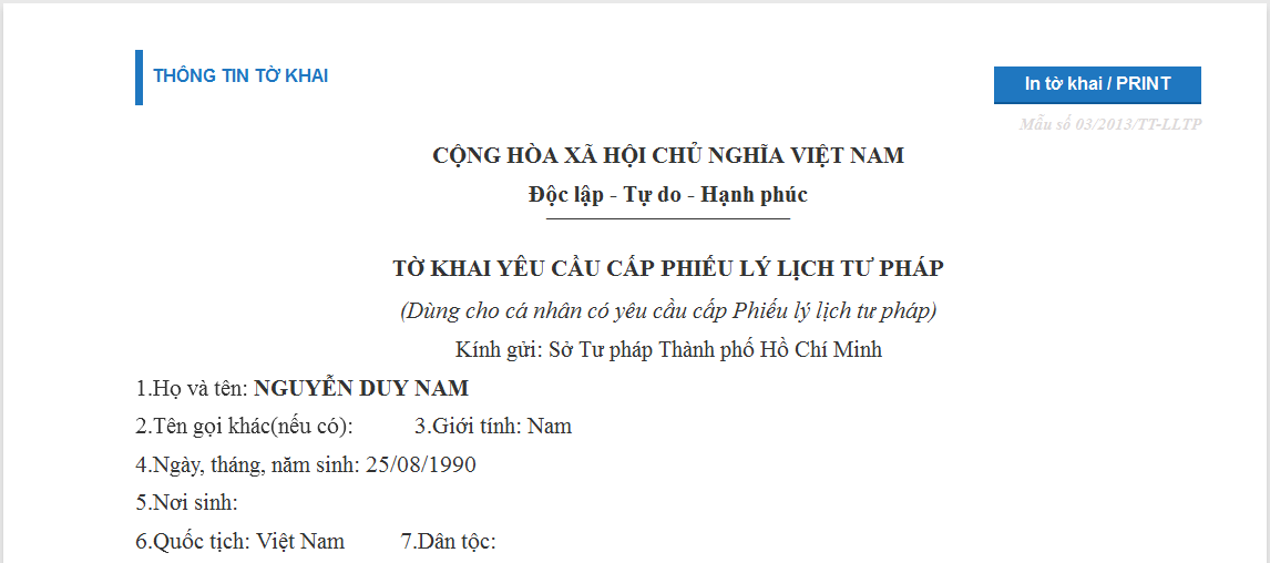 Hà Nội: Người dân đã có thể làm thủ tục cấp phiếu lý lịch tư pháp trực tuyến, nhận tại nhà - Ảnh 6.