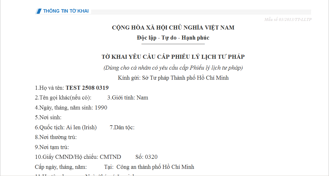 Hà Nội: Người dân đã có thể làm thủ tục cấp phiếu lý lịch tư pháp trực tuyến, nhận tại nhà - Ảnh 14.