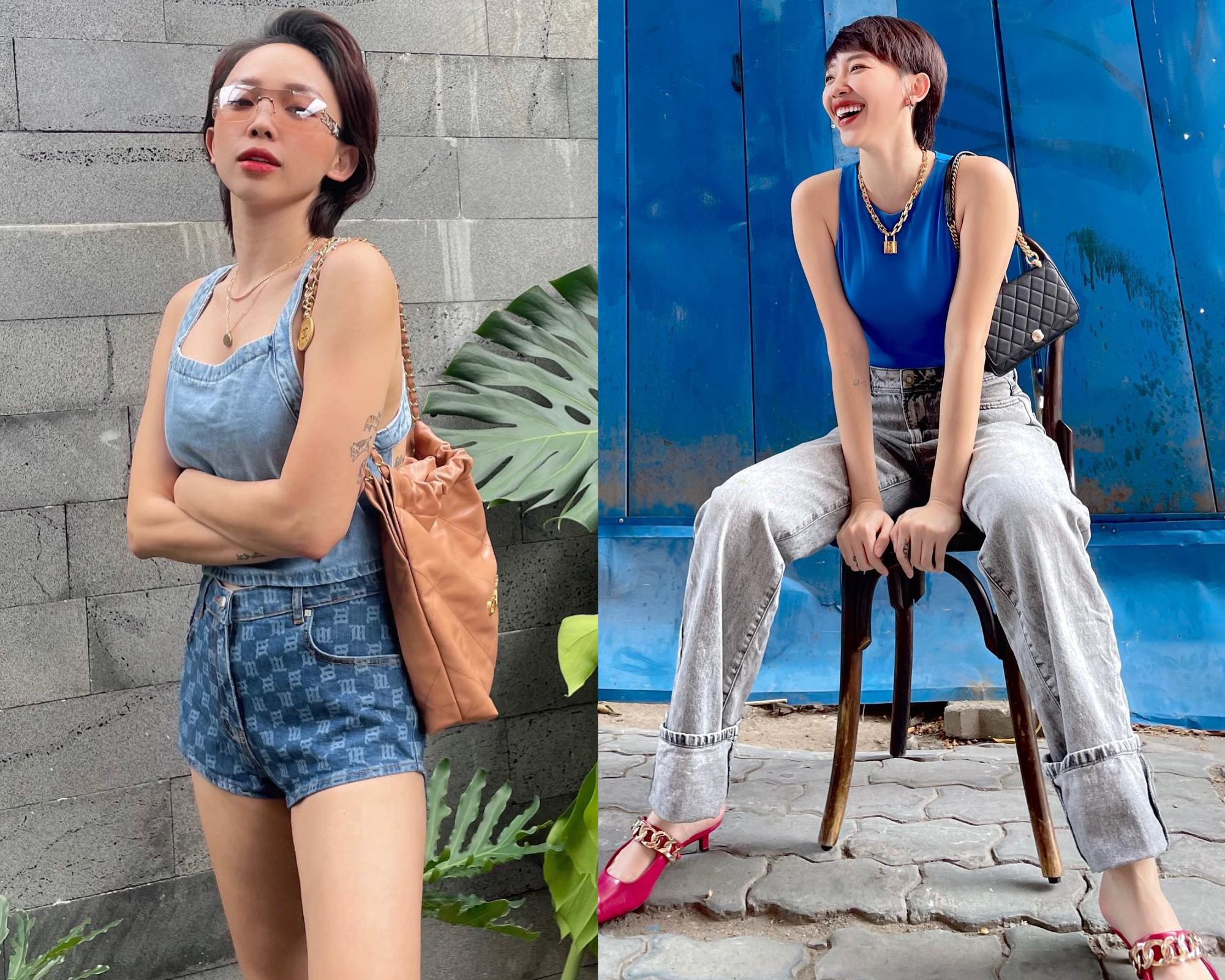4 mỹ nhân tóc ngắn có phong cách sành điệu, đáng tham khảo - Ảnh 8.