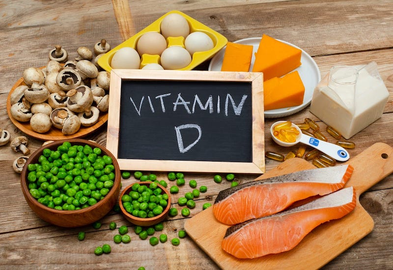 Ngoài vitamin D, người muốn tăng cơ bắp cần cung cấp đủ 4 loại vitamin cho cơ thể mỗi ngày
