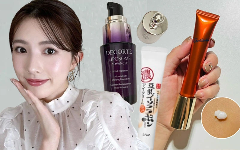 3 loại kem dưỡng mắt bán chạy nhất Nhật Bản năm 2023, giảm quầng thâm và nếp nhăn hiệu quả - Ảnh 1.