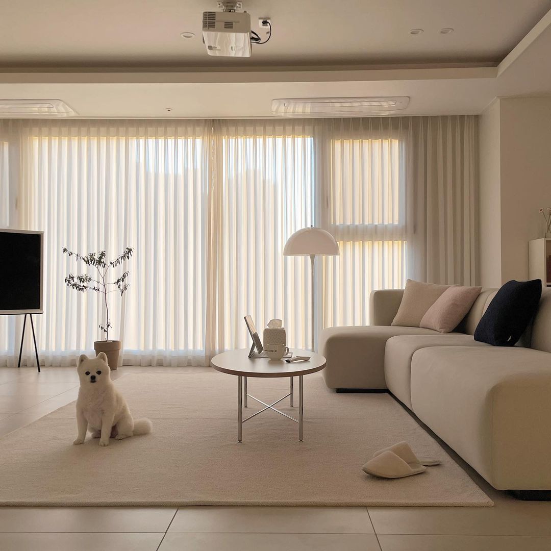 7 món nội thất décor phòng khách tối giản, tận dụng không gian  - Ảnh 1.