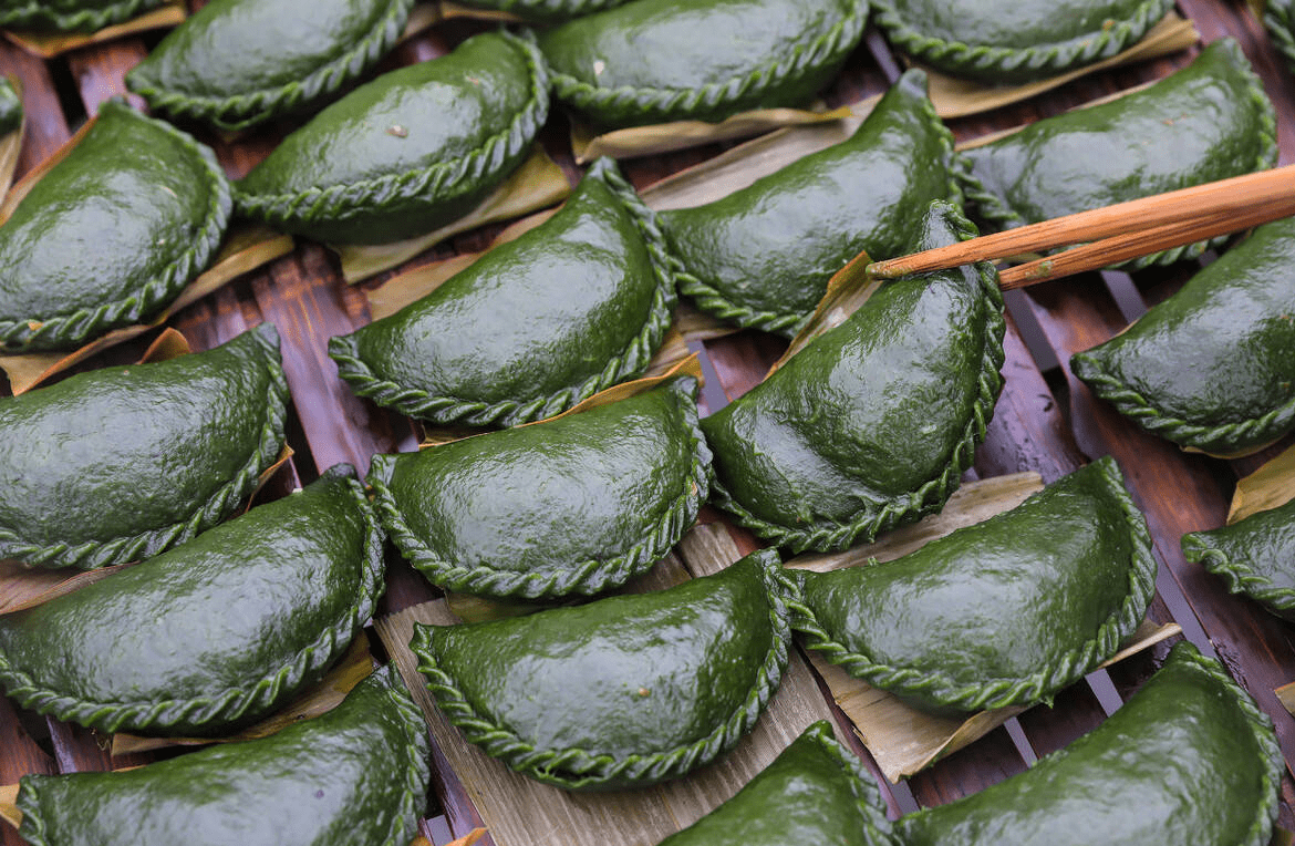 Giải mã lý do rau ngải cứu cực kỳ được yêu thích dùng làm bánh trong Tết Thanh Minh ở đất nước này - Ảnh 6.