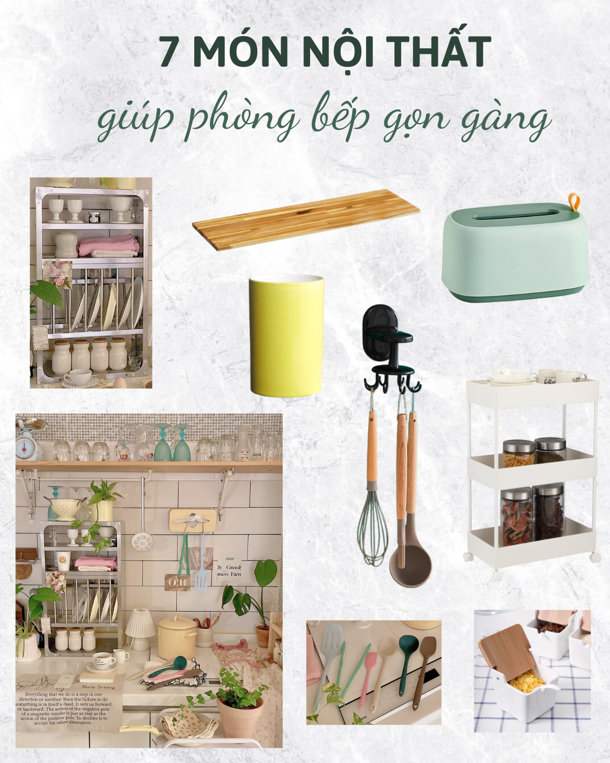 7 món nội thất giúp phòng bếp gọn gàng, giá chỉ từ 139k - Ảnh 5.