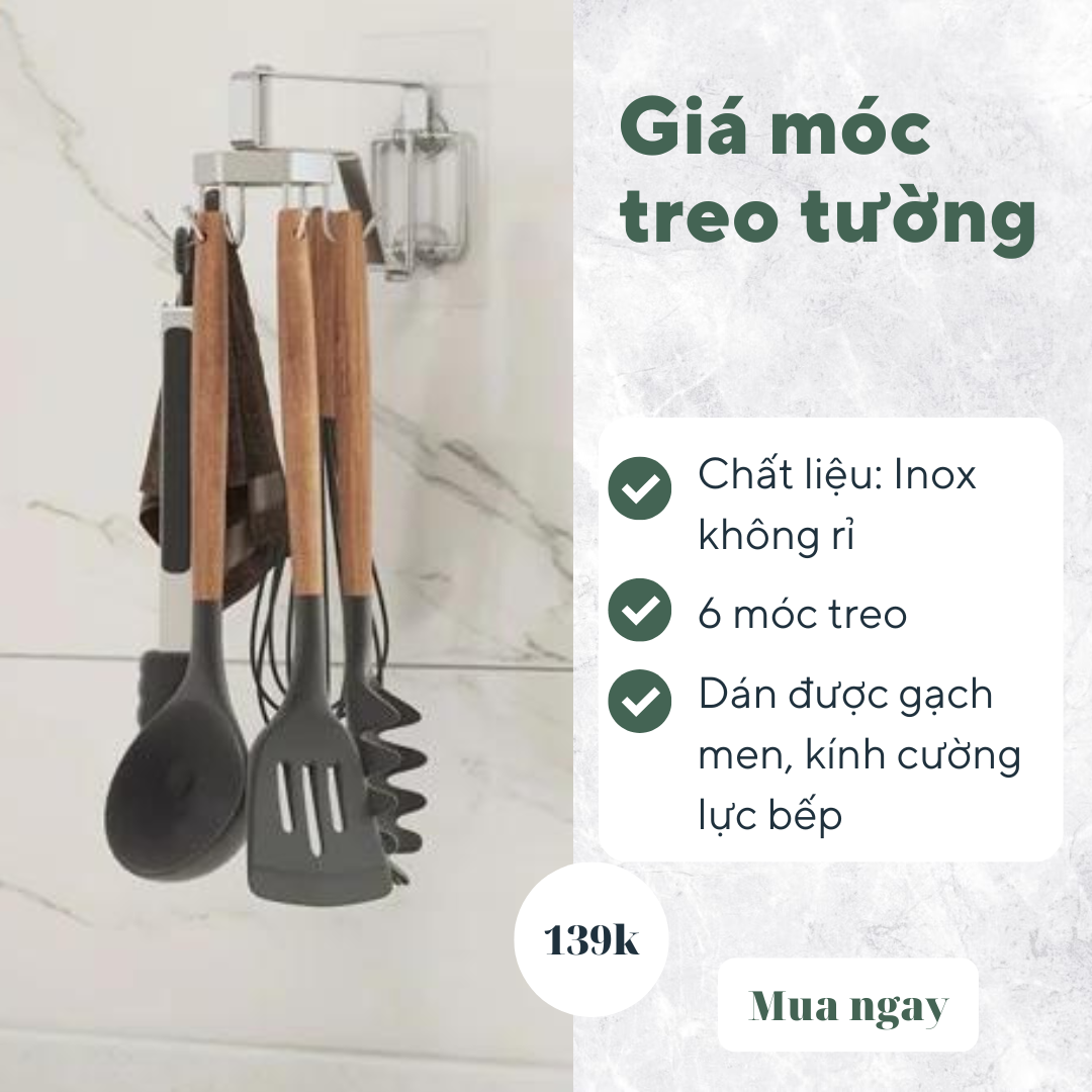 7 món nội thất giúp phòng bếp gọn gàng, giá chỉ từ 139k - Ảnh 10.