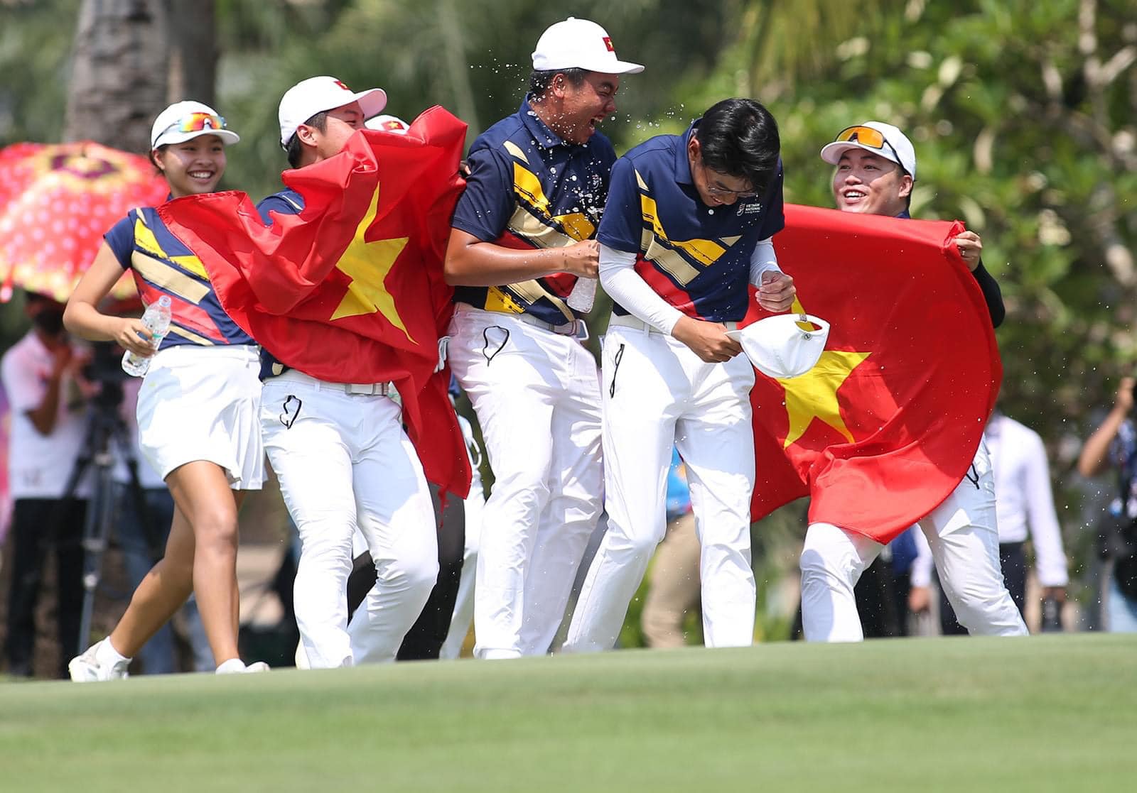 Lê Khánh Hưng và hành trình làm nên lịch sử tại SEA Games 32 - Ảnh 3.