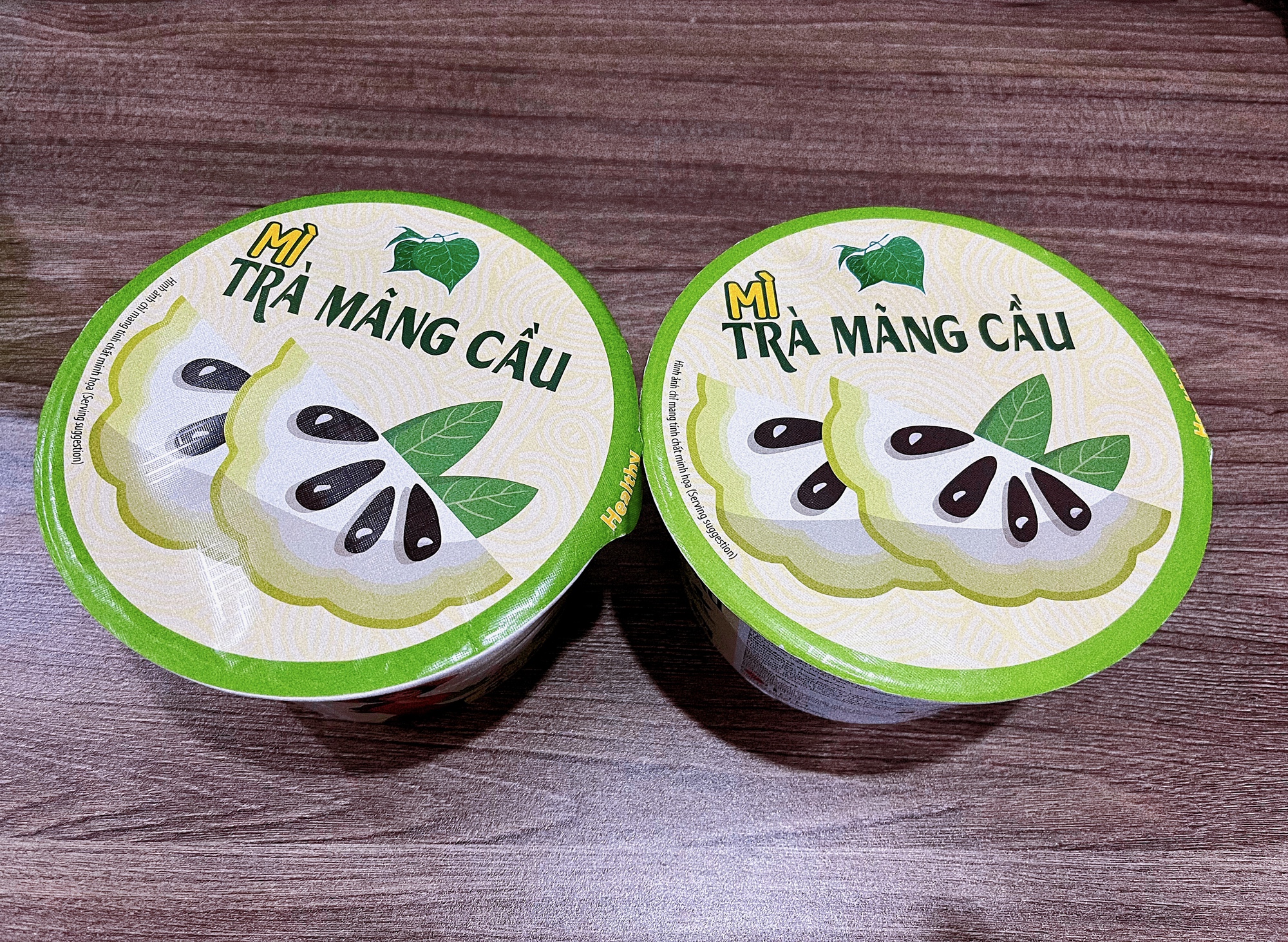 Review mì trà mãng cầu: Liệu có đậm đà mùi mãng cầu tươi ngon? - Ảnh 1.