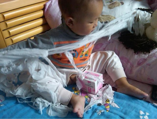 Bé có 5 tật xấu này trước 3 tuổi, chứng tỏ IQ cao, mẹ đừng vội cản trở - Ảnh 1.