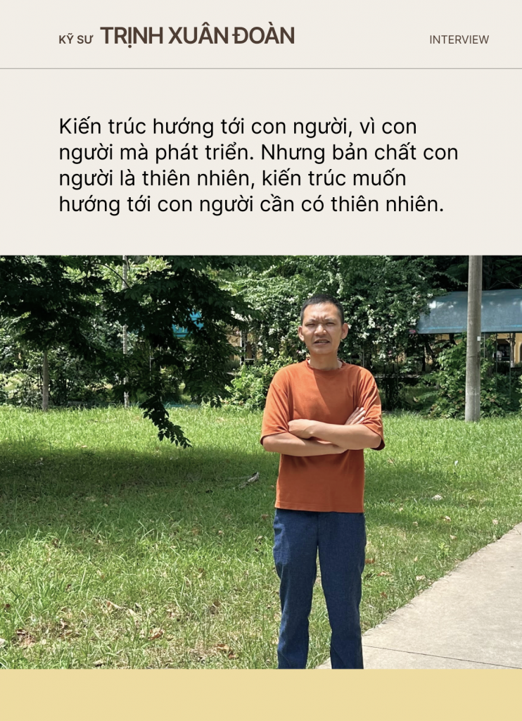 Kỹ sư thiết kế sân vườn Trịnh Xuân Đoàn: Từng mảng cỏ, bụi cây góp phần &quot;xanh hóa&quot; những tảng bê tông đô thị, giúp con người tìm về với thiên nhiên - Ảnh 5.