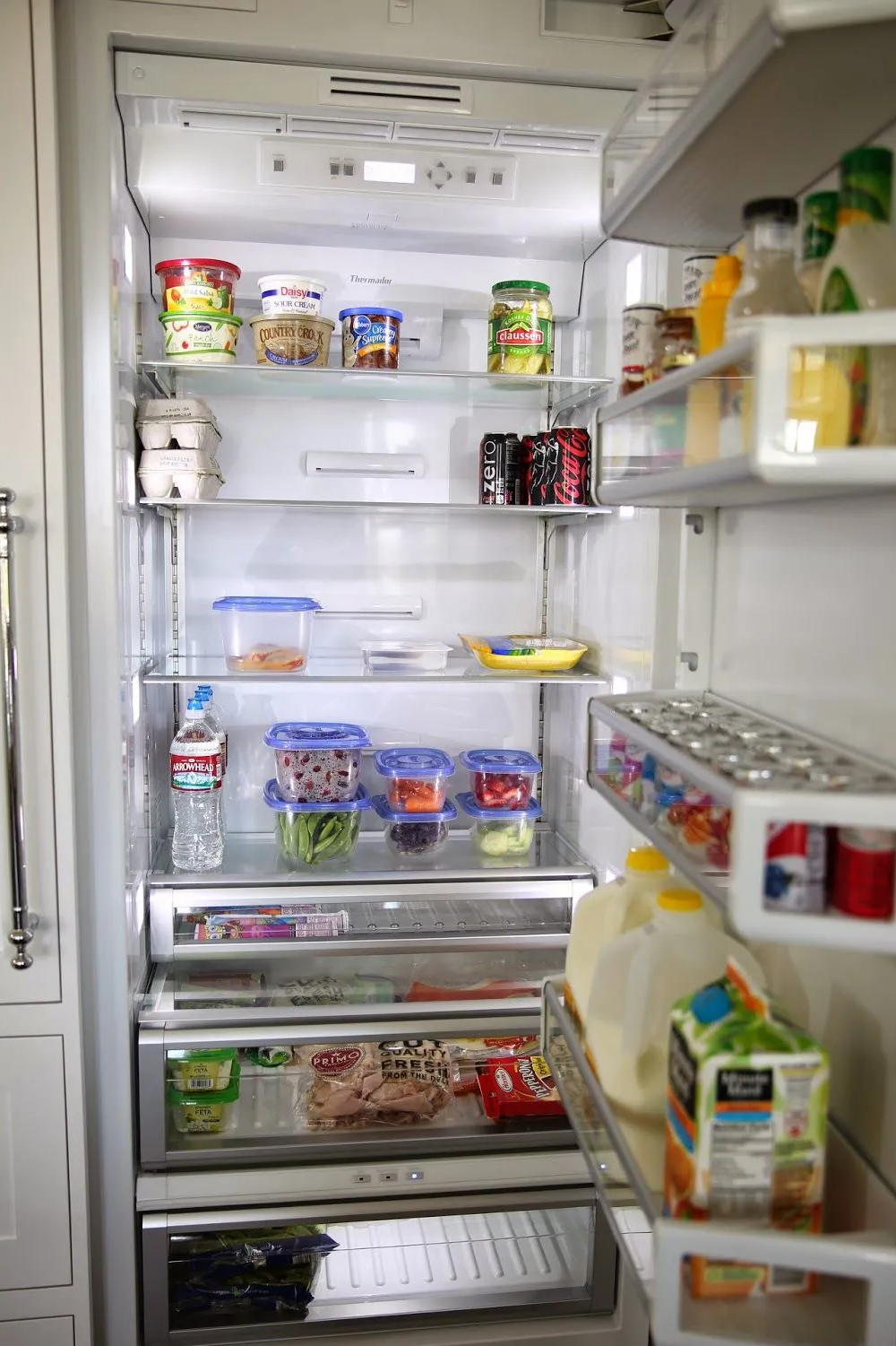 Thói quen “chia để trị” giúp tủ lạnh của tôi sạch bóng - Ảnh 3.