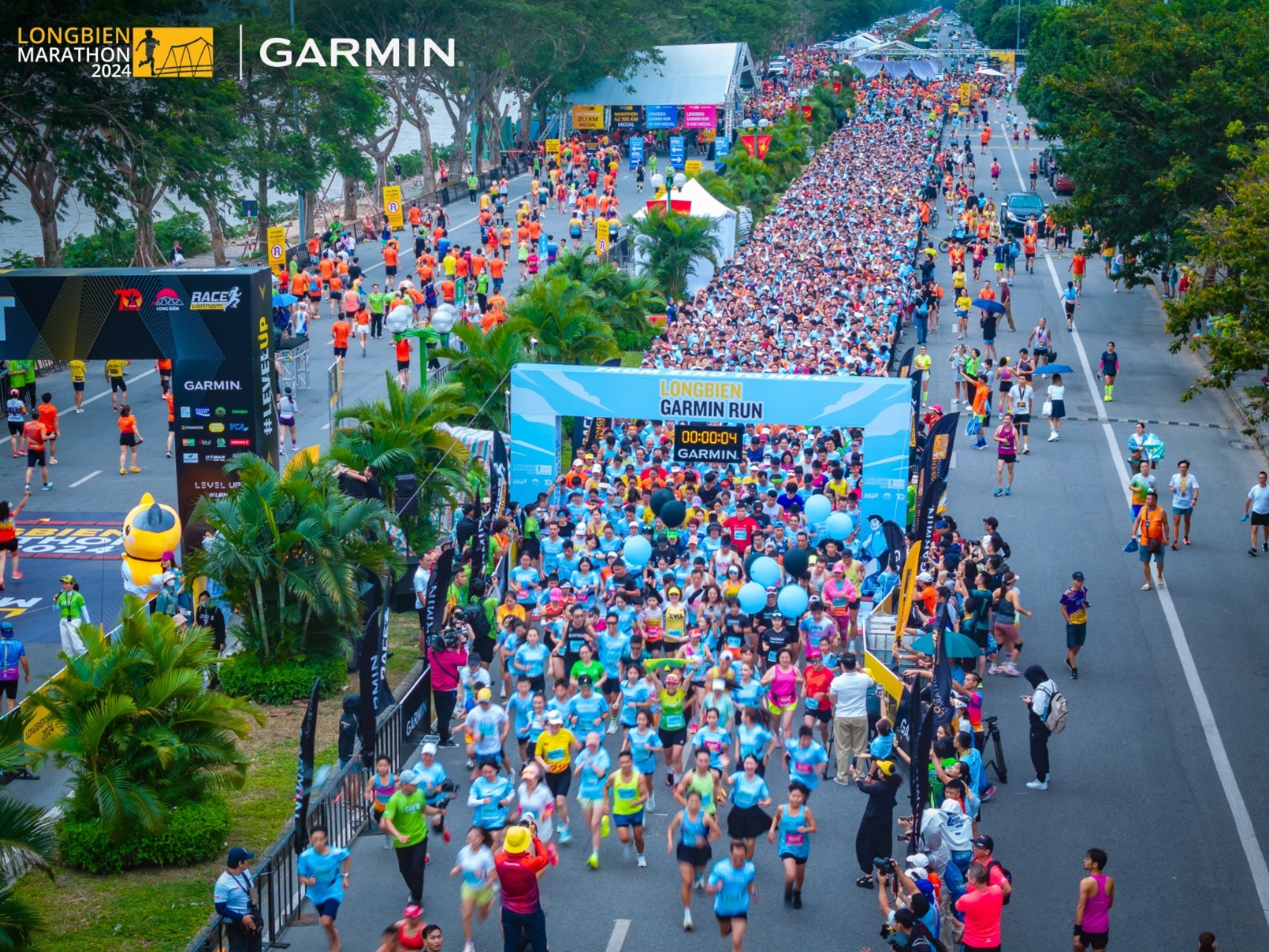 Hành trình mở rộng giải chạy Garmin Run Asia Series 2024 đến Việt Nam: Lan tỏa tinh thần thể thao khắp Châu Á - Ảnh 1.