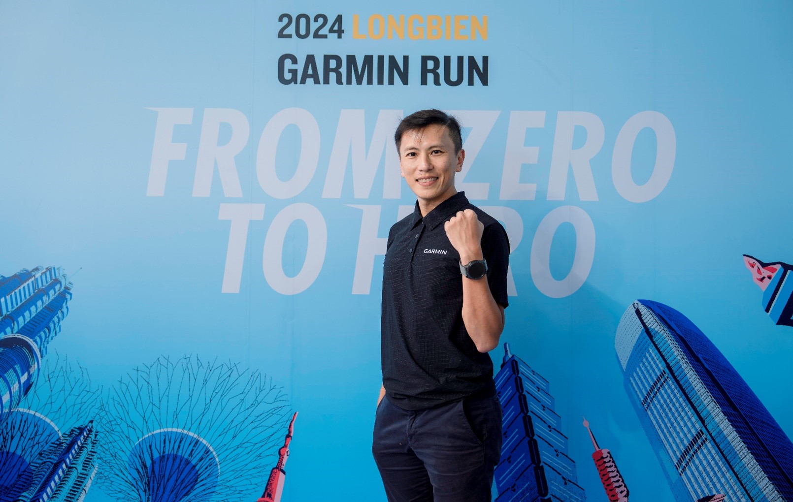 Hành trình mở rộng giải chạy Garmin Run Asia Series 2024 đến Việt Nam: Lan tỏa tinh thần thể thao khắp Châu Á - Ảnh 3.