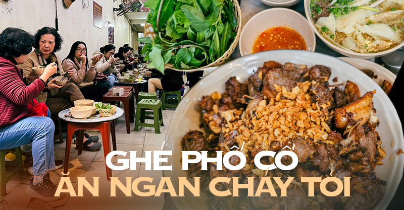 Quán ngan cháy tỏi là khởi nguồn của &quot;ma trận hàng ngan&quot; tại phố cổ Hà Nội, khẳng định khách quen thì chẳng bao giờ ăn nhầm  - Ảnh 1.