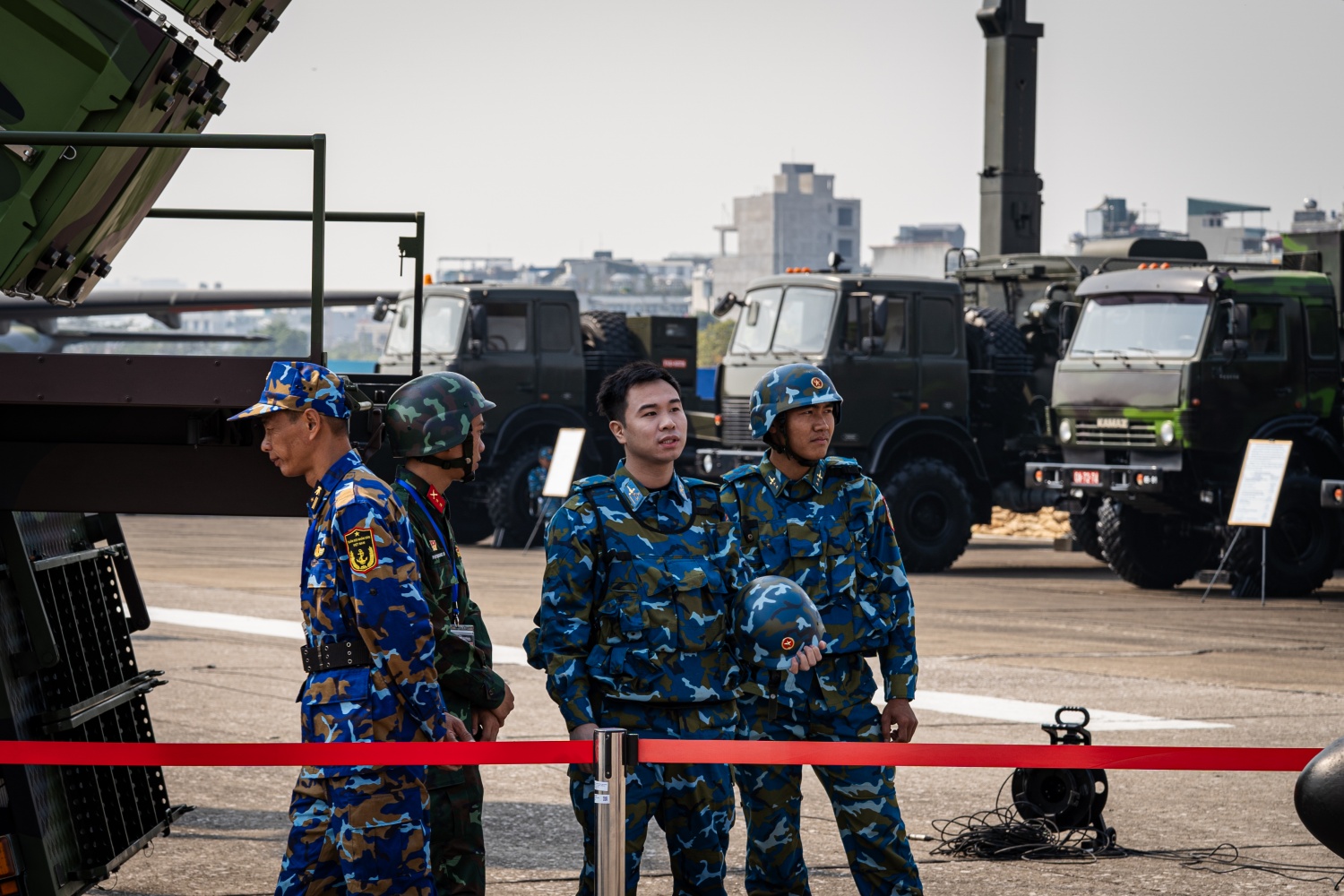 Trải nghiệm Triển lãm Quốc phòng Quốc tế tại Việt Nam  - Ảnh 17.