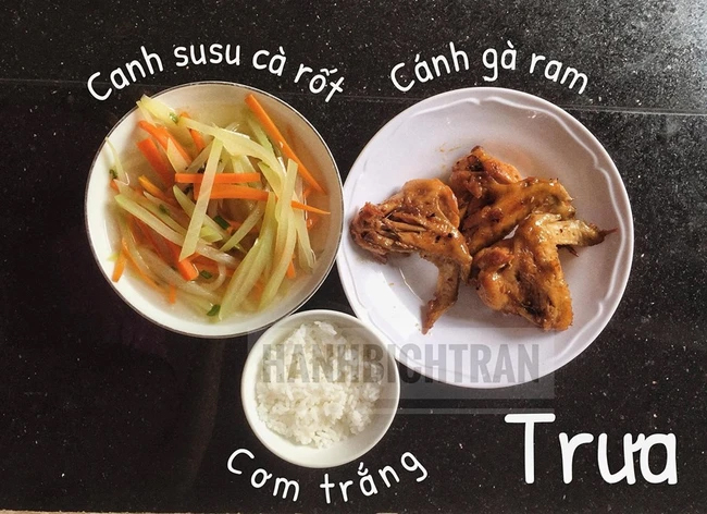 8 thực đơn giảm cân nhanh gọn sáng - trưa được HLV &quot;bật mí&quot;: Ăn đúng để từ nay đến Tết đẹp như hot girl! - Ảnh 8.