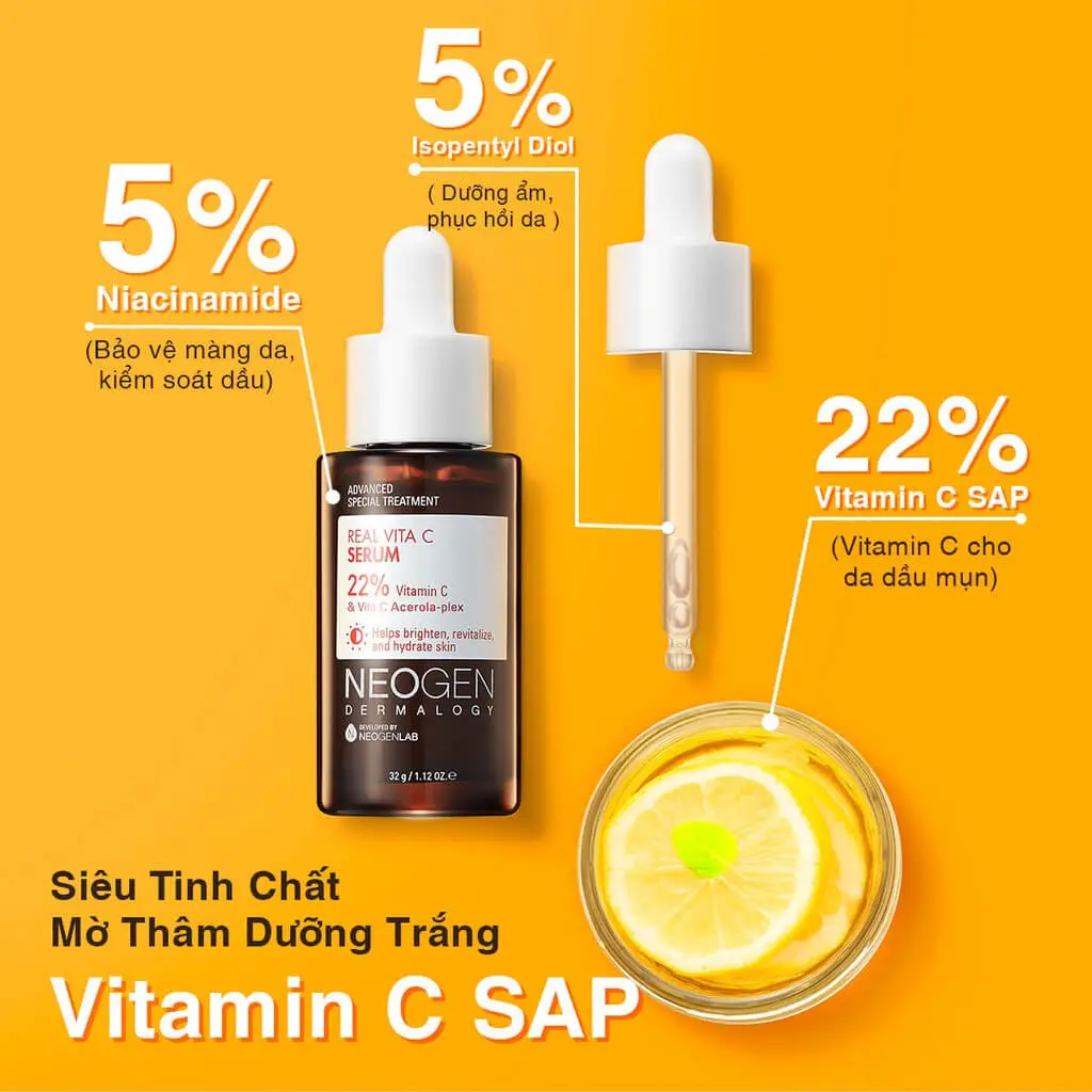 Cách tăng cường tối đa hiệu quả của serum vitamin C để ngừa lão hóa, làm sáng da  - Ảnh 4.