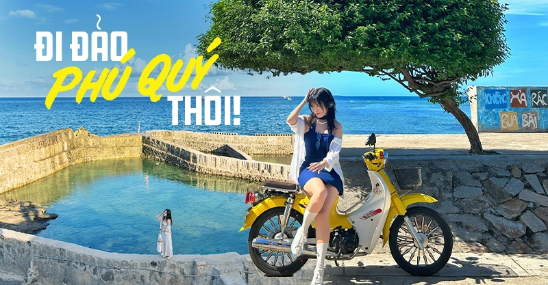 Đảo Phú Quý bắt đầu vào mùa biển xanh nắng vàng chỉ cần đứng vào là có ảnh đẹp, rủ nhau đi du lịch thôi các chị em ơi! - Ảnh 1.